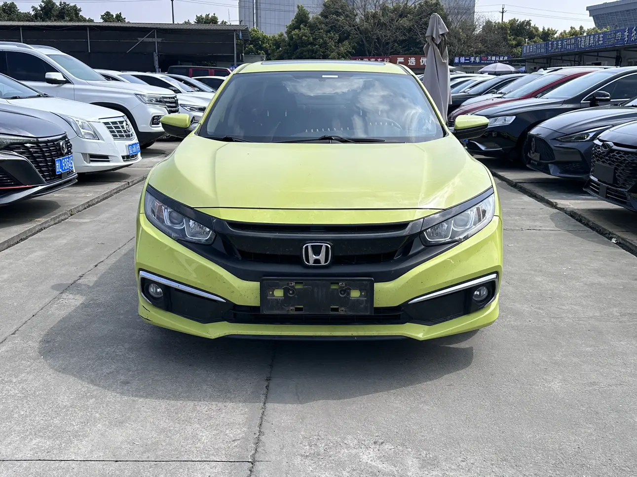 Honda Civic  из Китая