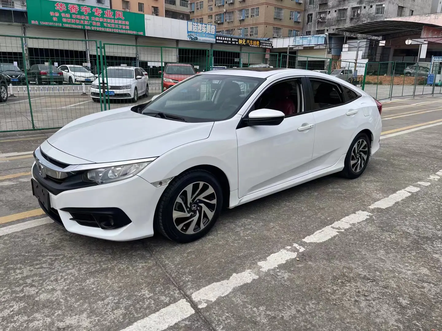 Honda Civic  из Китая