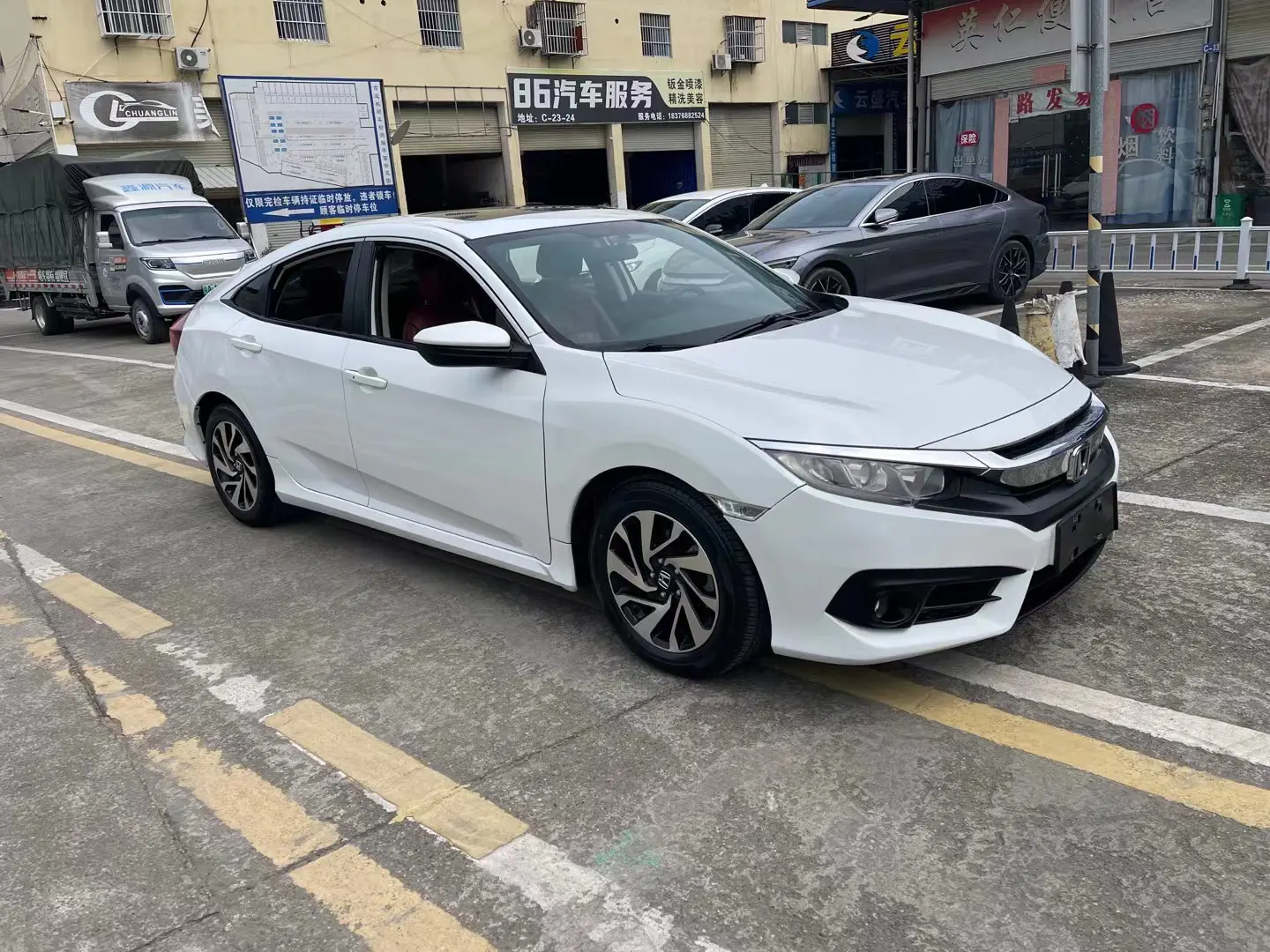 Honda Civic  из Китая