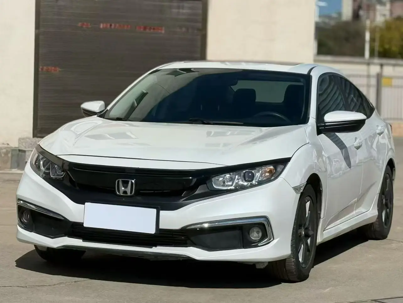 Honda Civic  из Китая