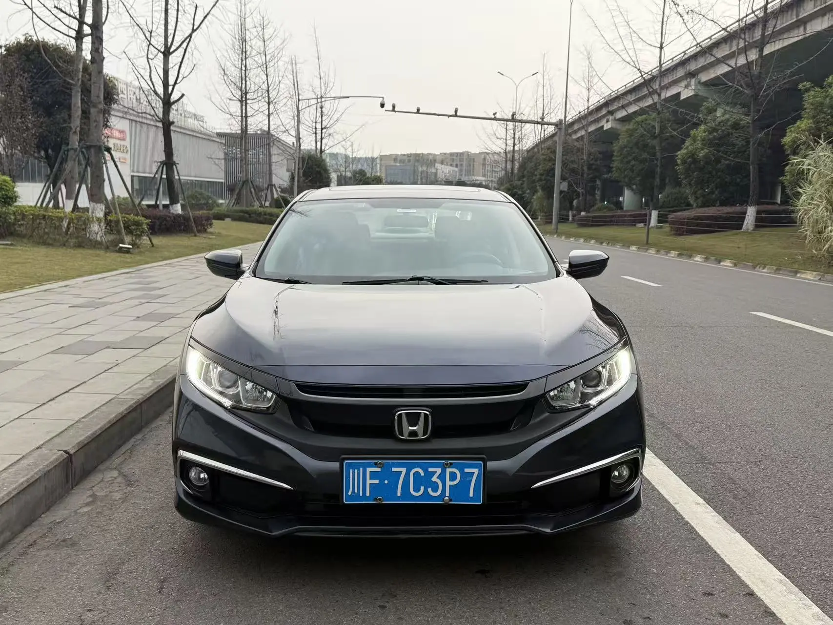 Honda Civic  из Китая