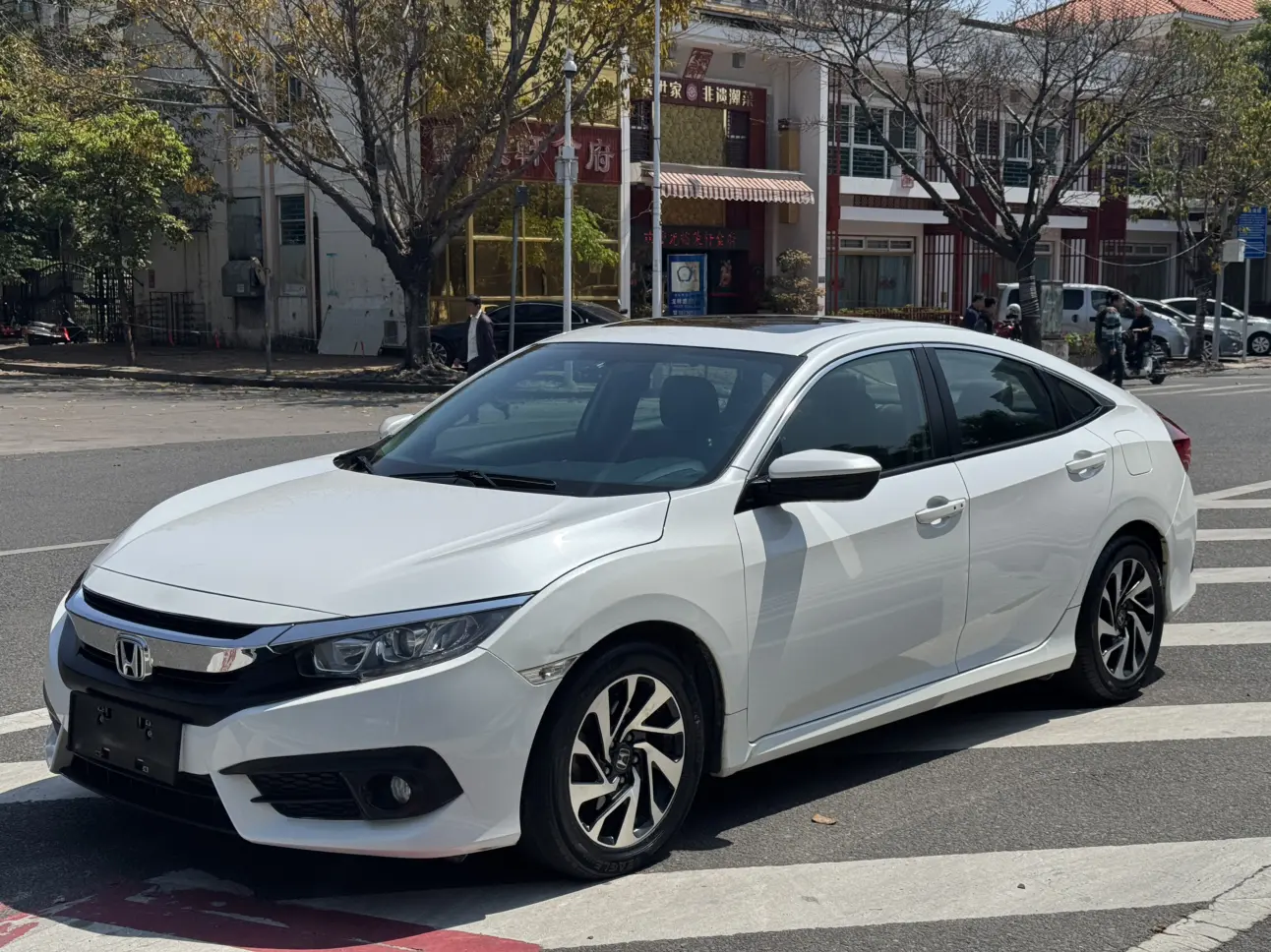 Honda Civic  из Китая