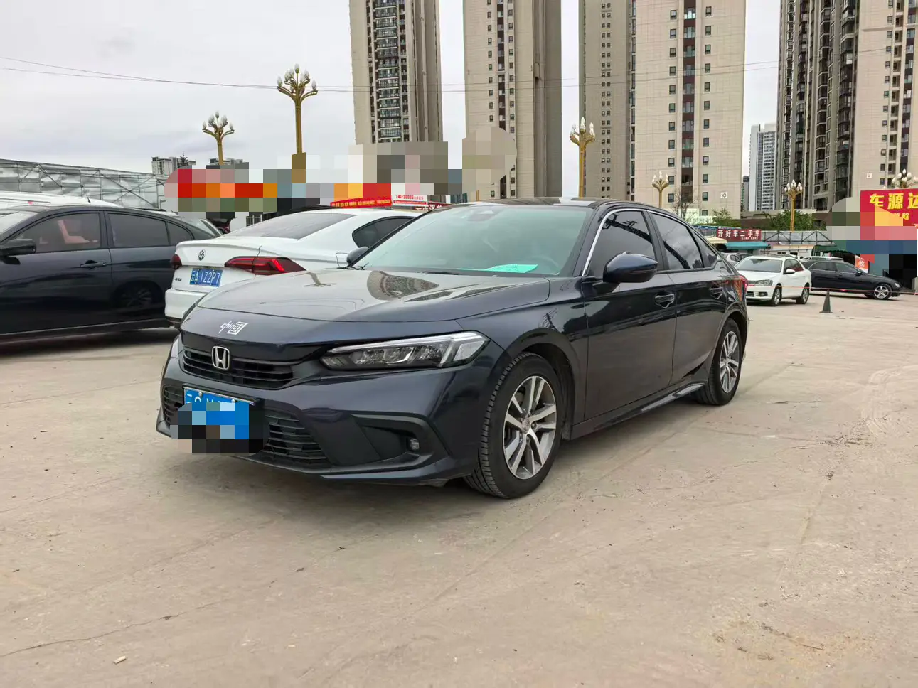 Honda Civic  из Китая