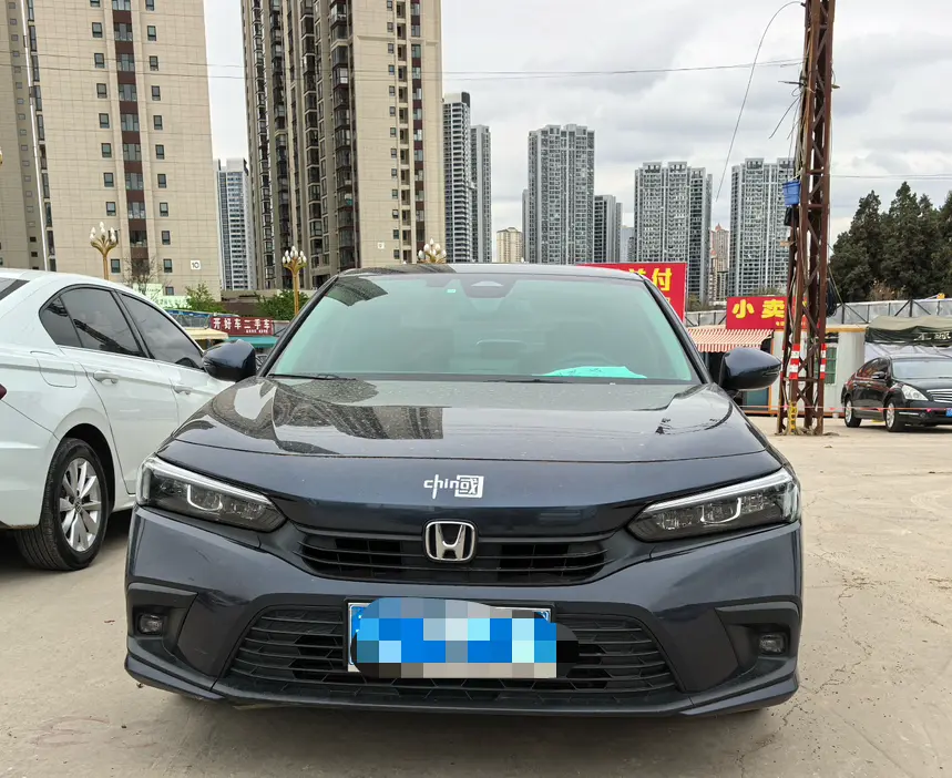 Honda Civic  из Китая