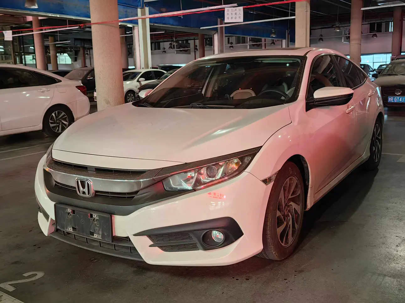 Honda Civic  из Китая