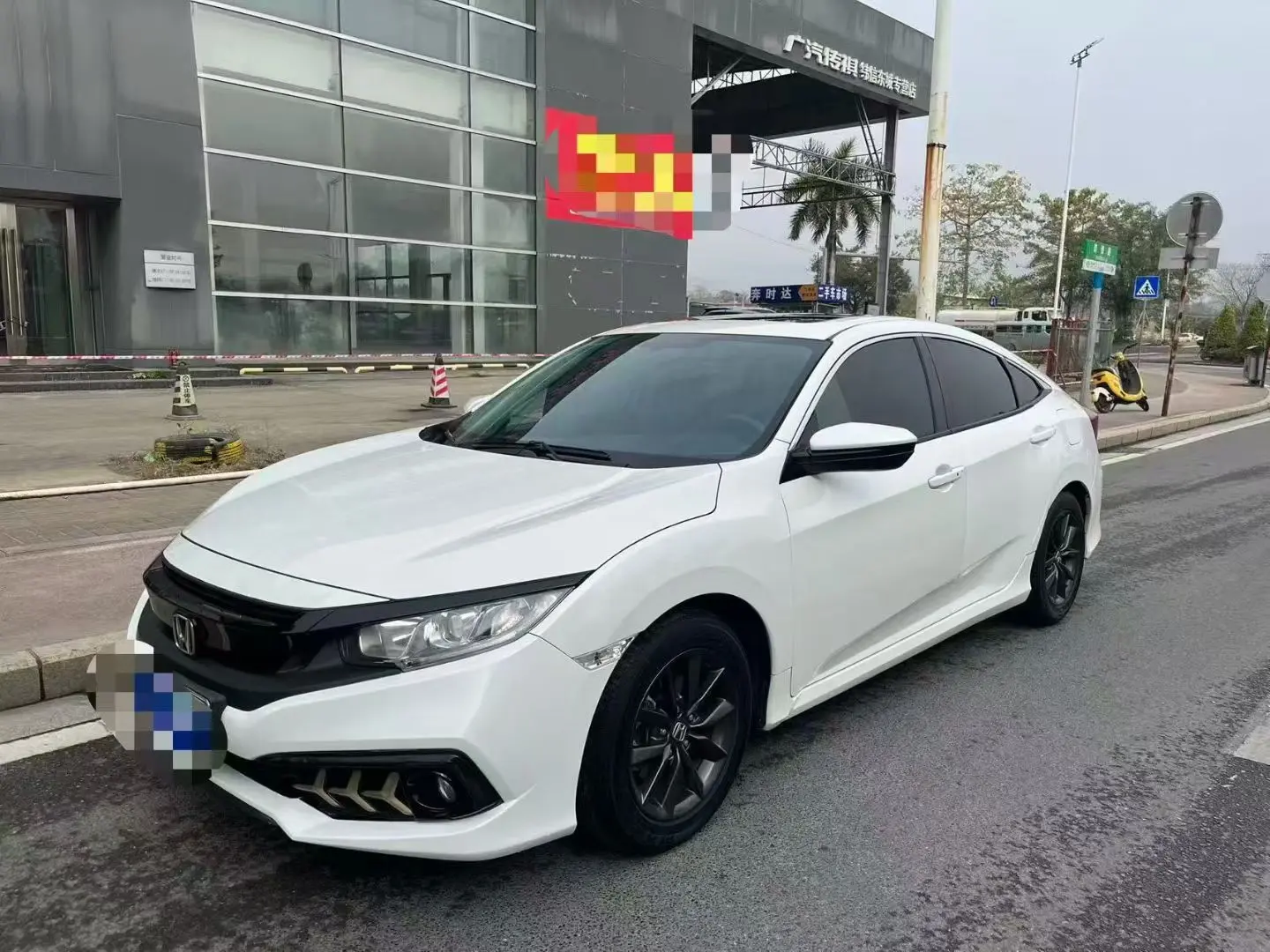Honda Civic  из Китая