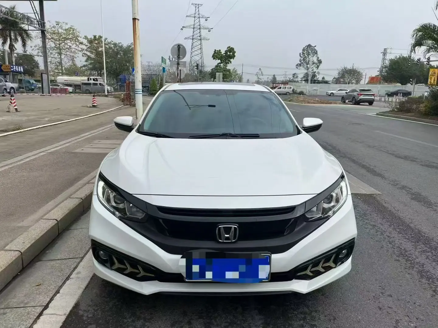 Honda Civic  из Китая