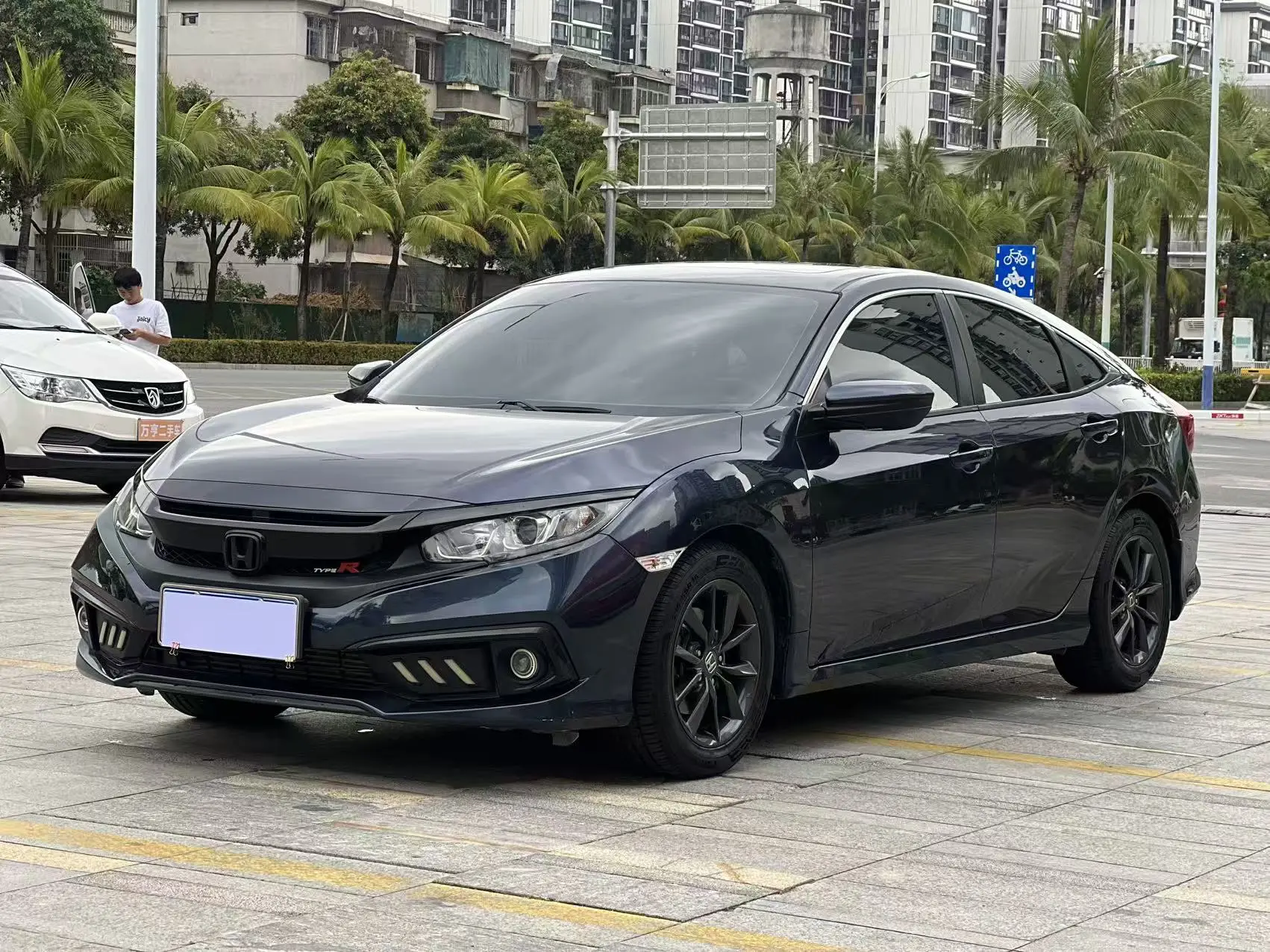 Honda Civic  из Китая