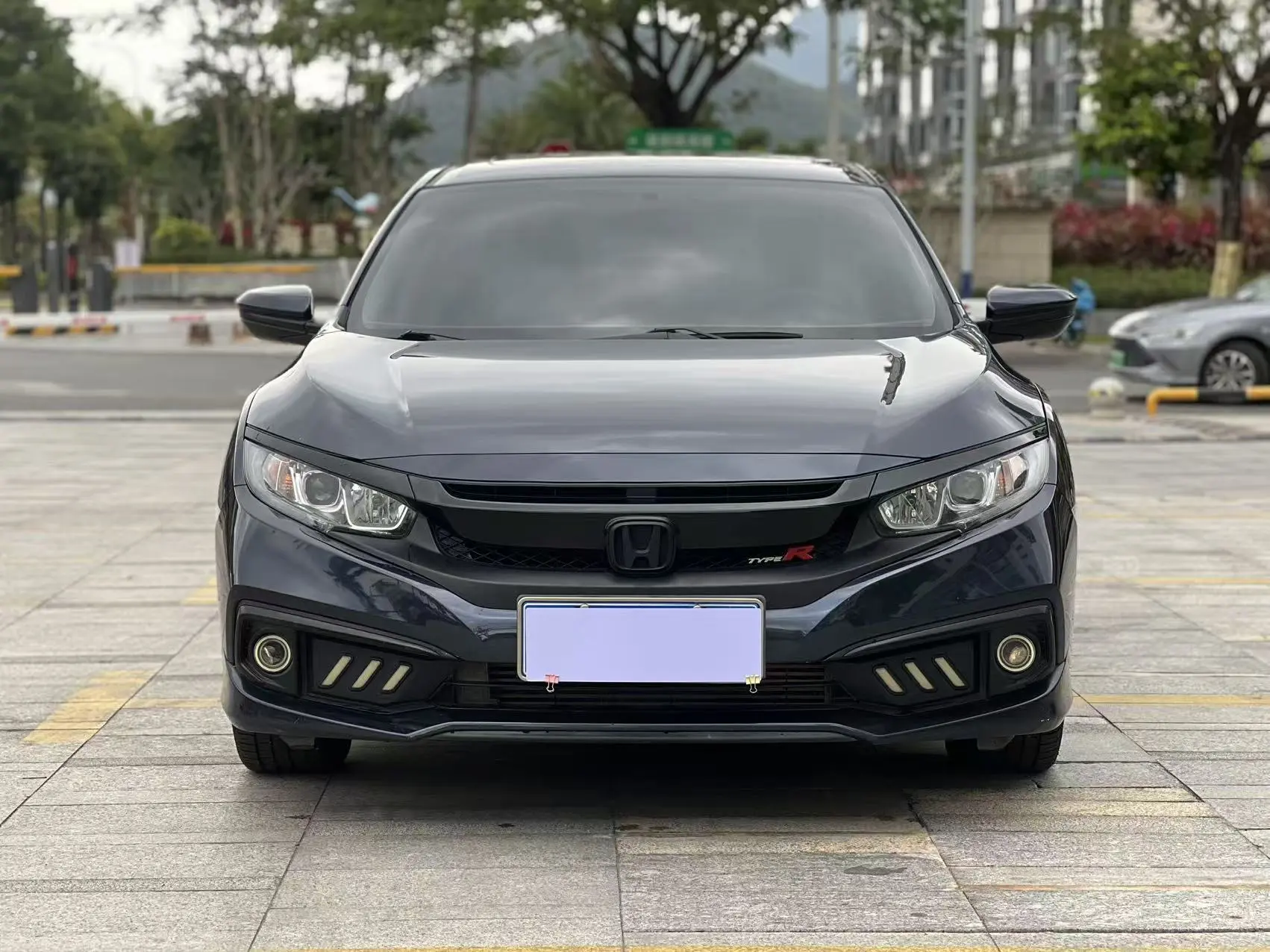 Honda Civic  из Китая