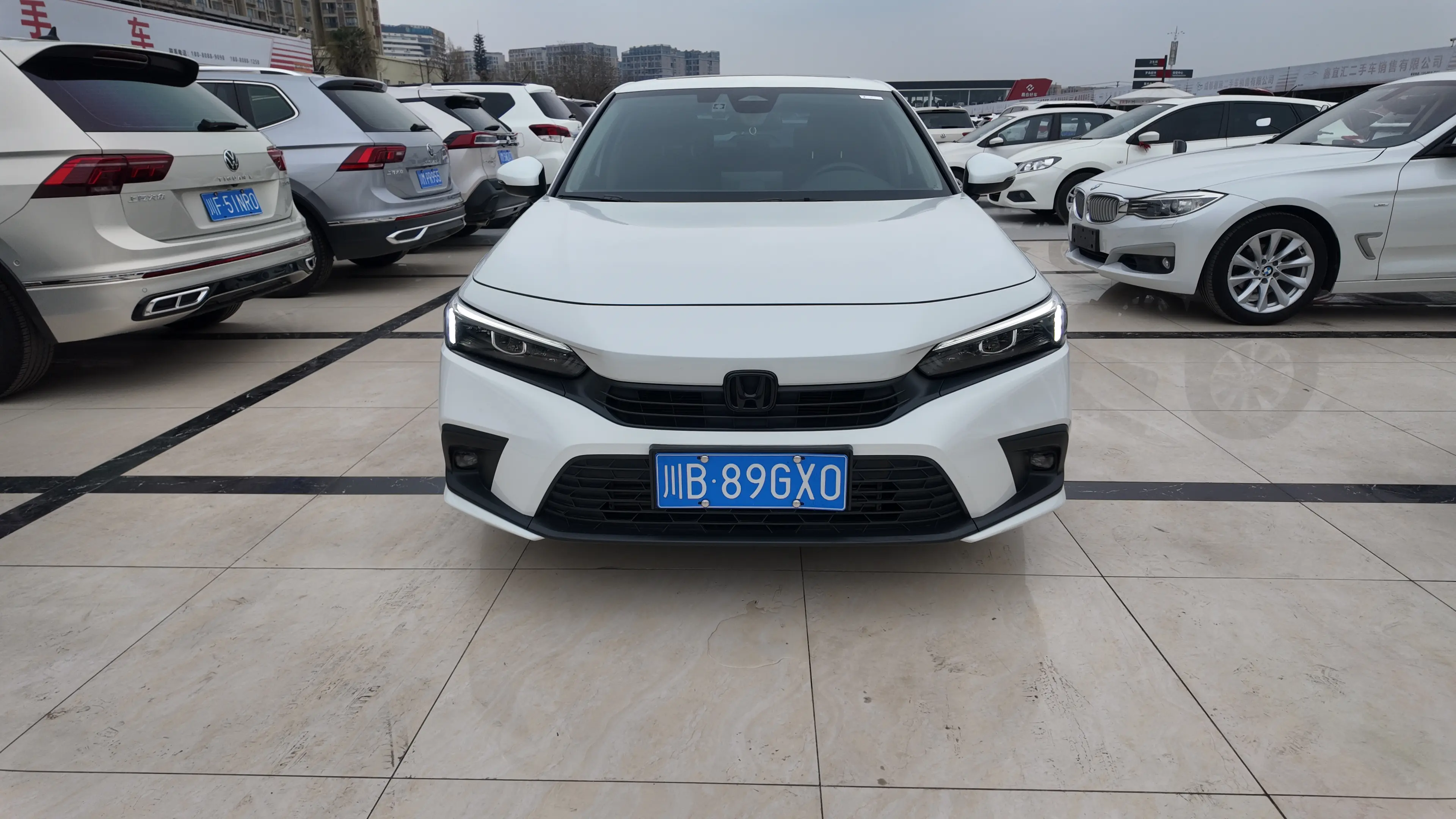 Honda Civic  из Китая