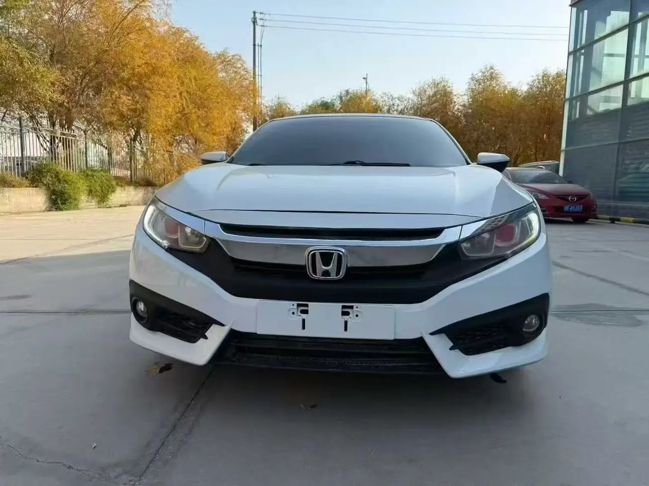 Honda Civic  из Китая