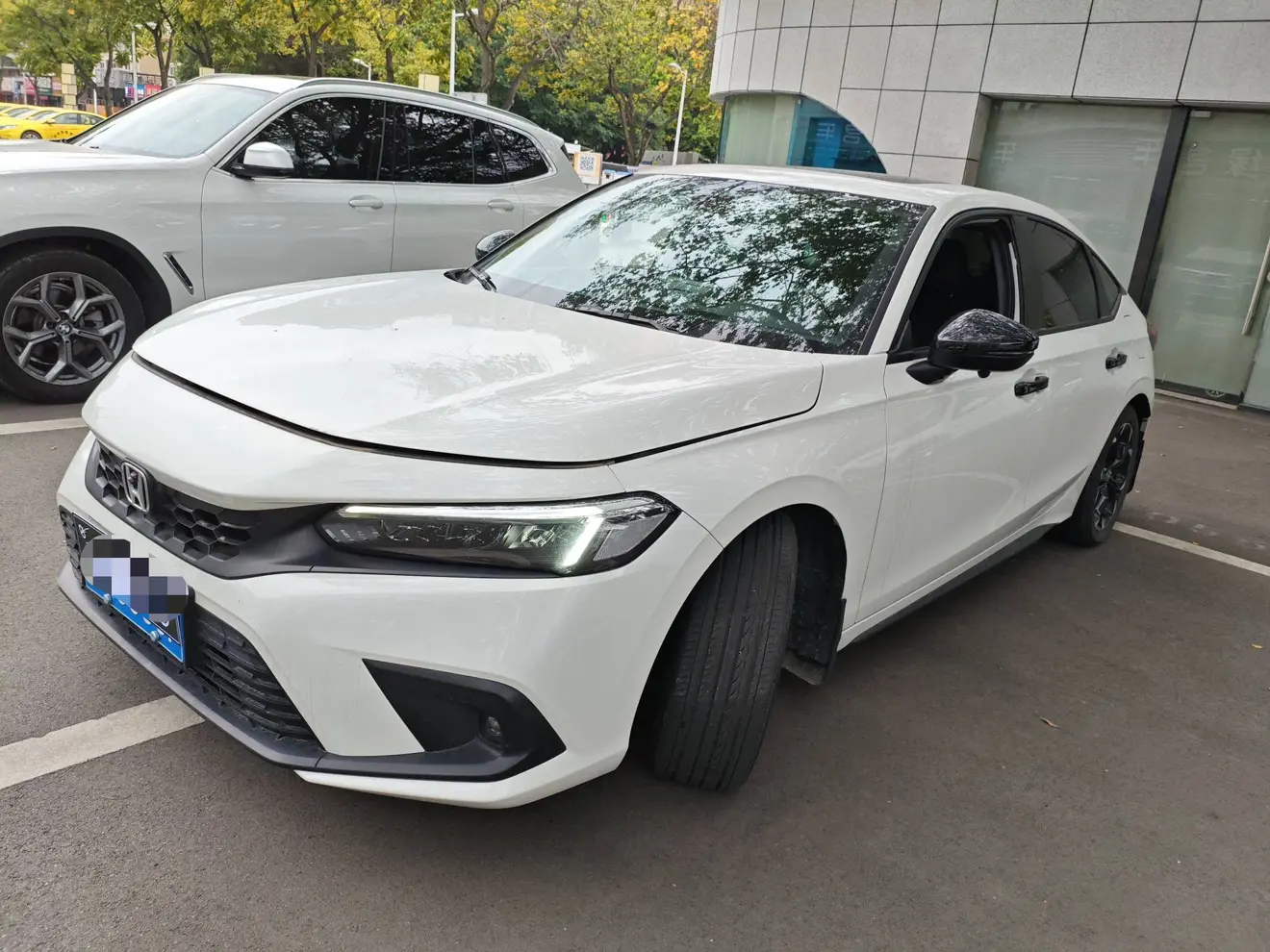 Honda Civic  из Китая