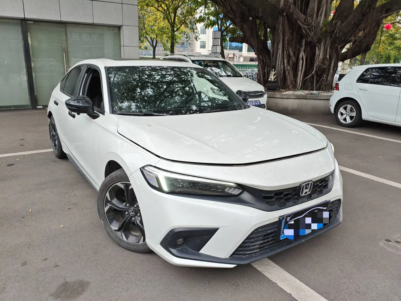 Honda Civic  из Китая