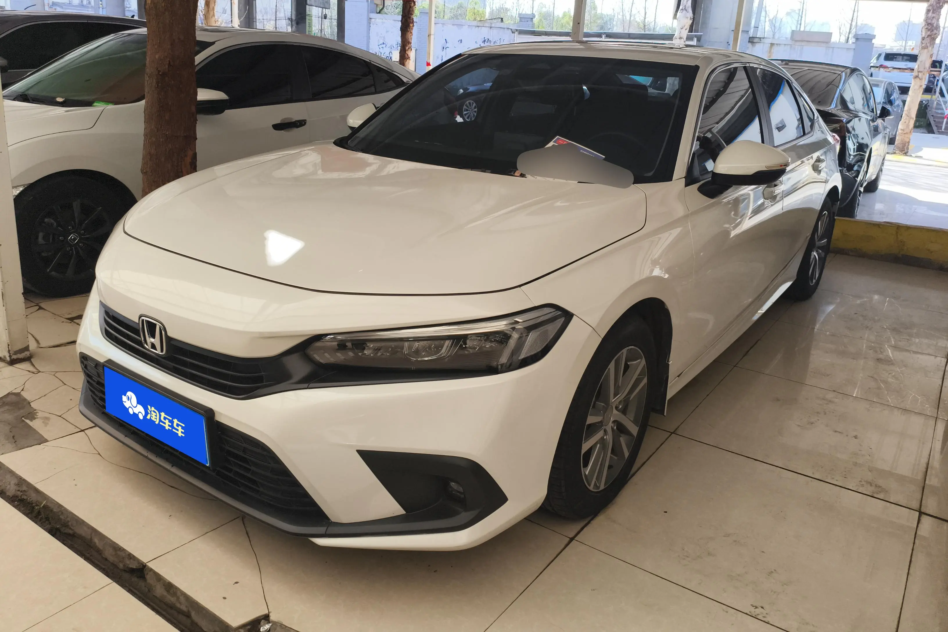 Honda Civic  из Китая