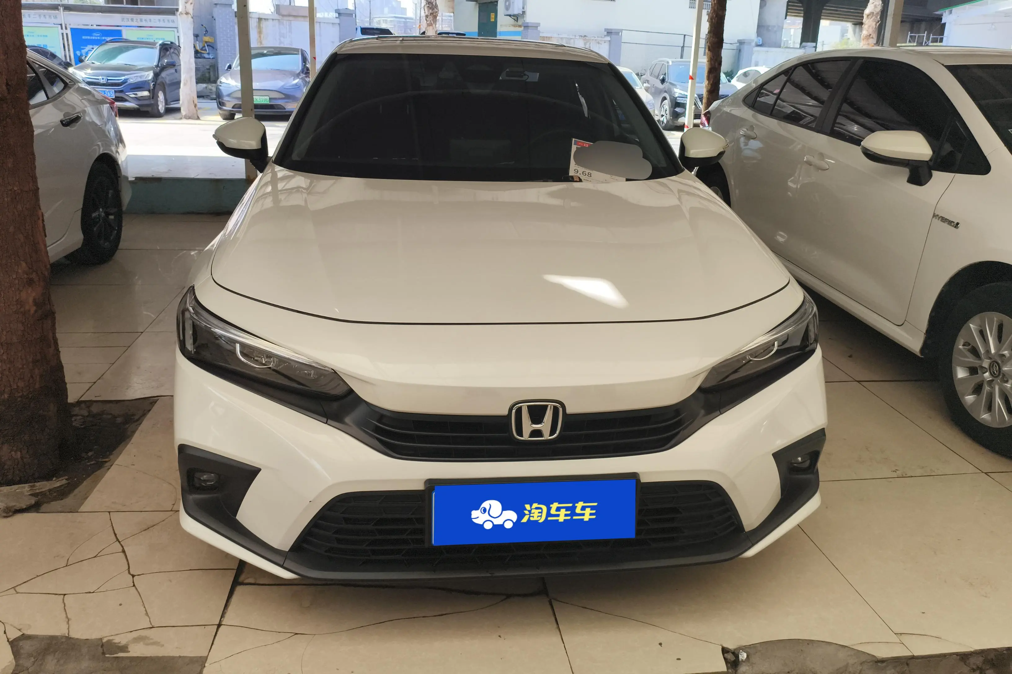 Honda Civic  из Китая