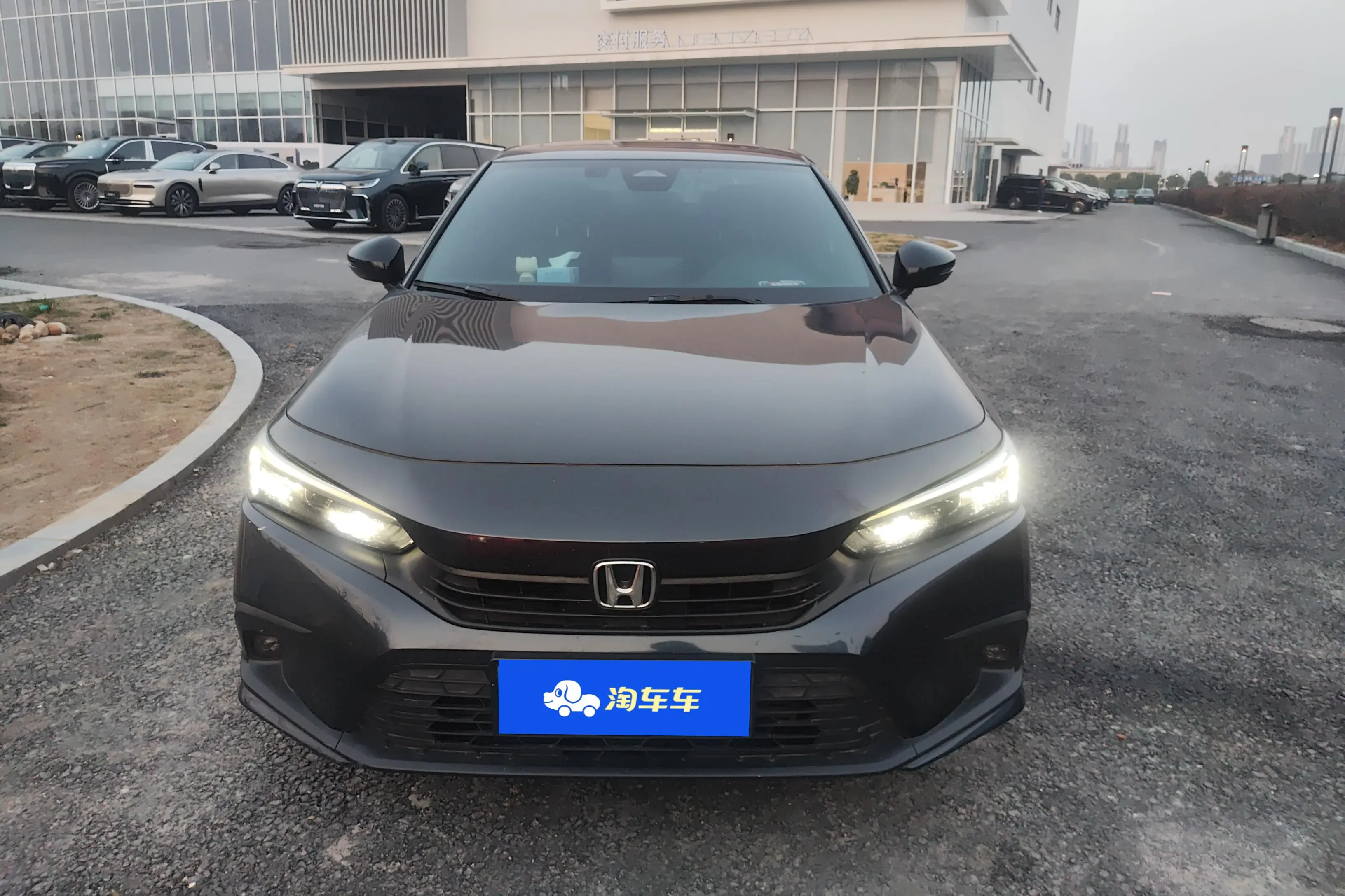 Honda Civic  из Китая