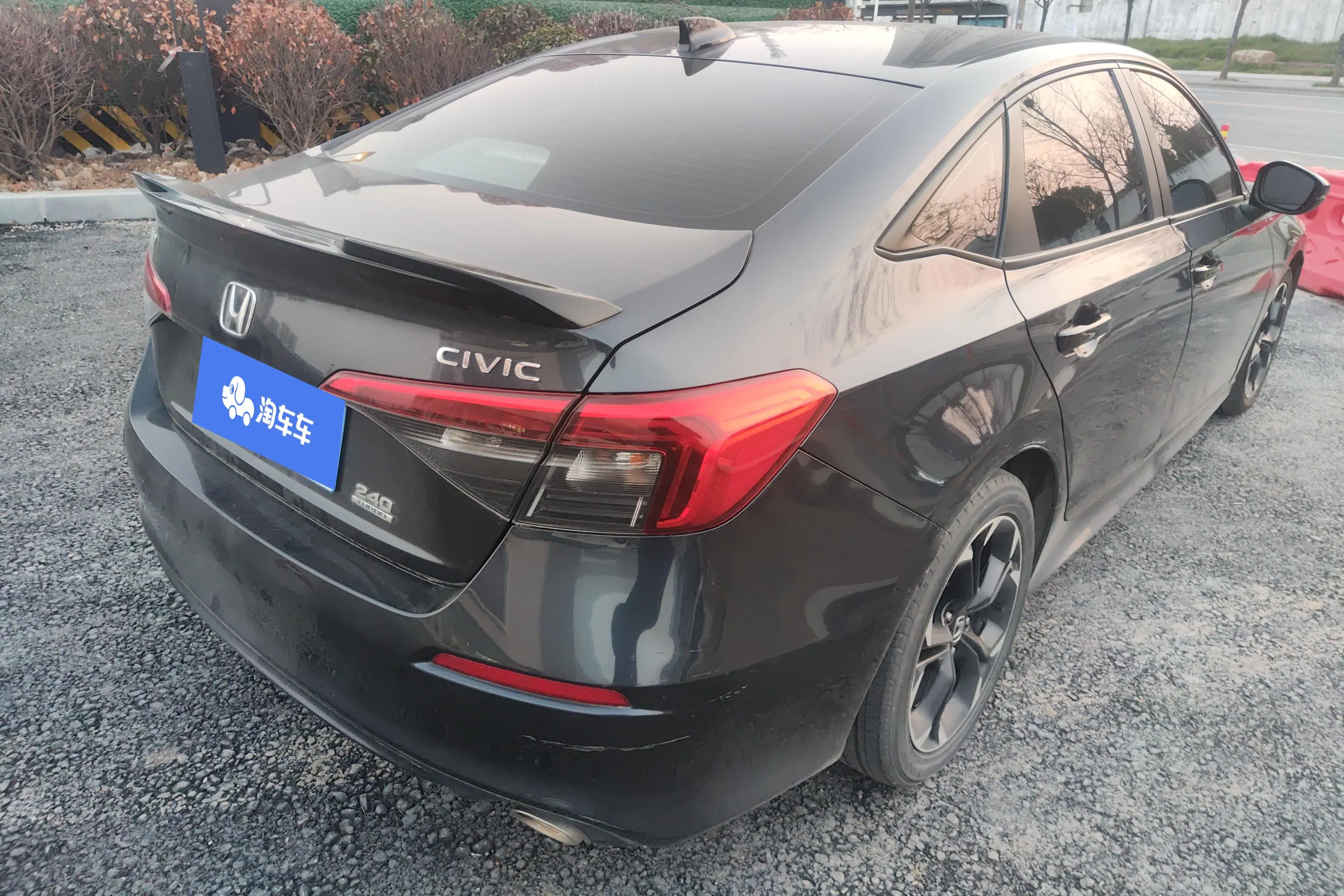 Honda Civic  из Китая