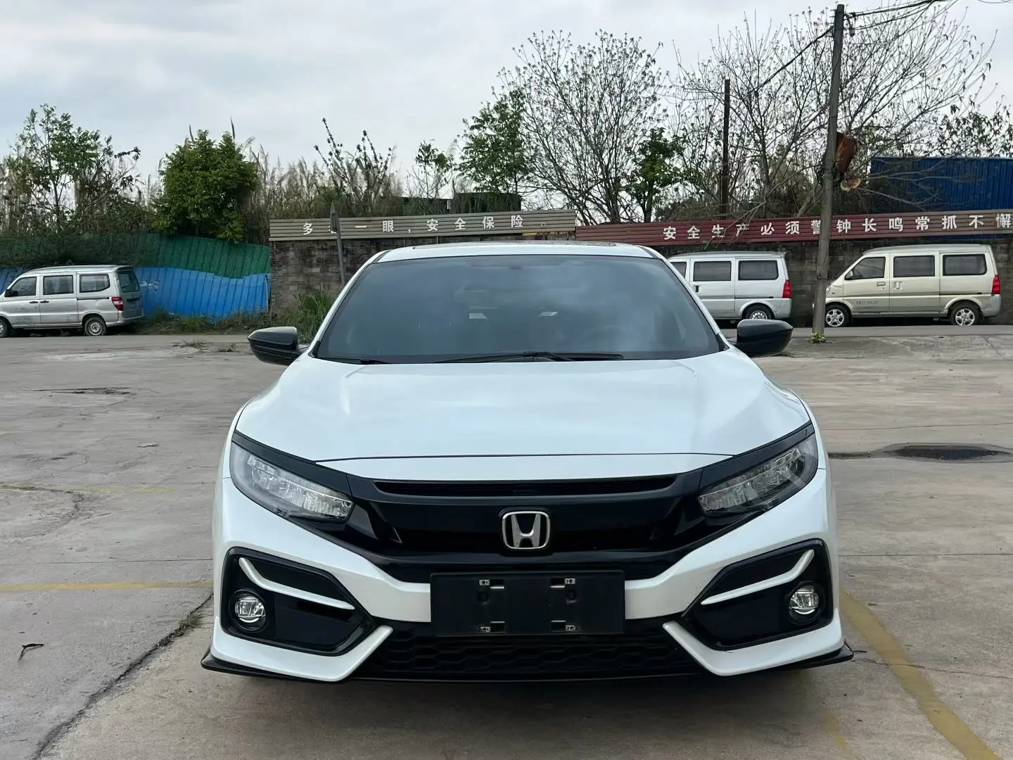 Honda Civic  из Китая