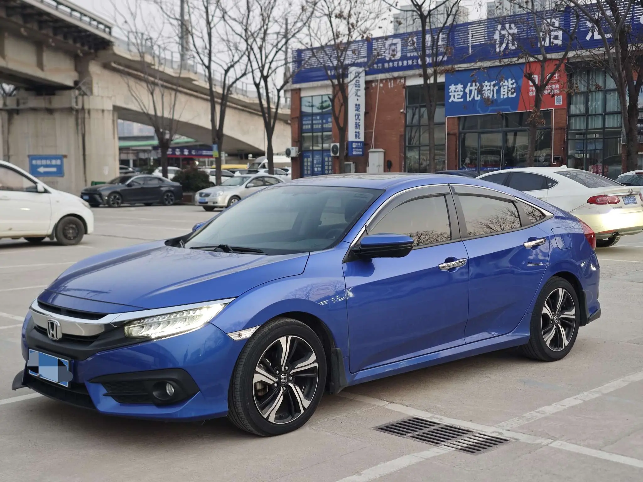 Honda Civic  из Китая