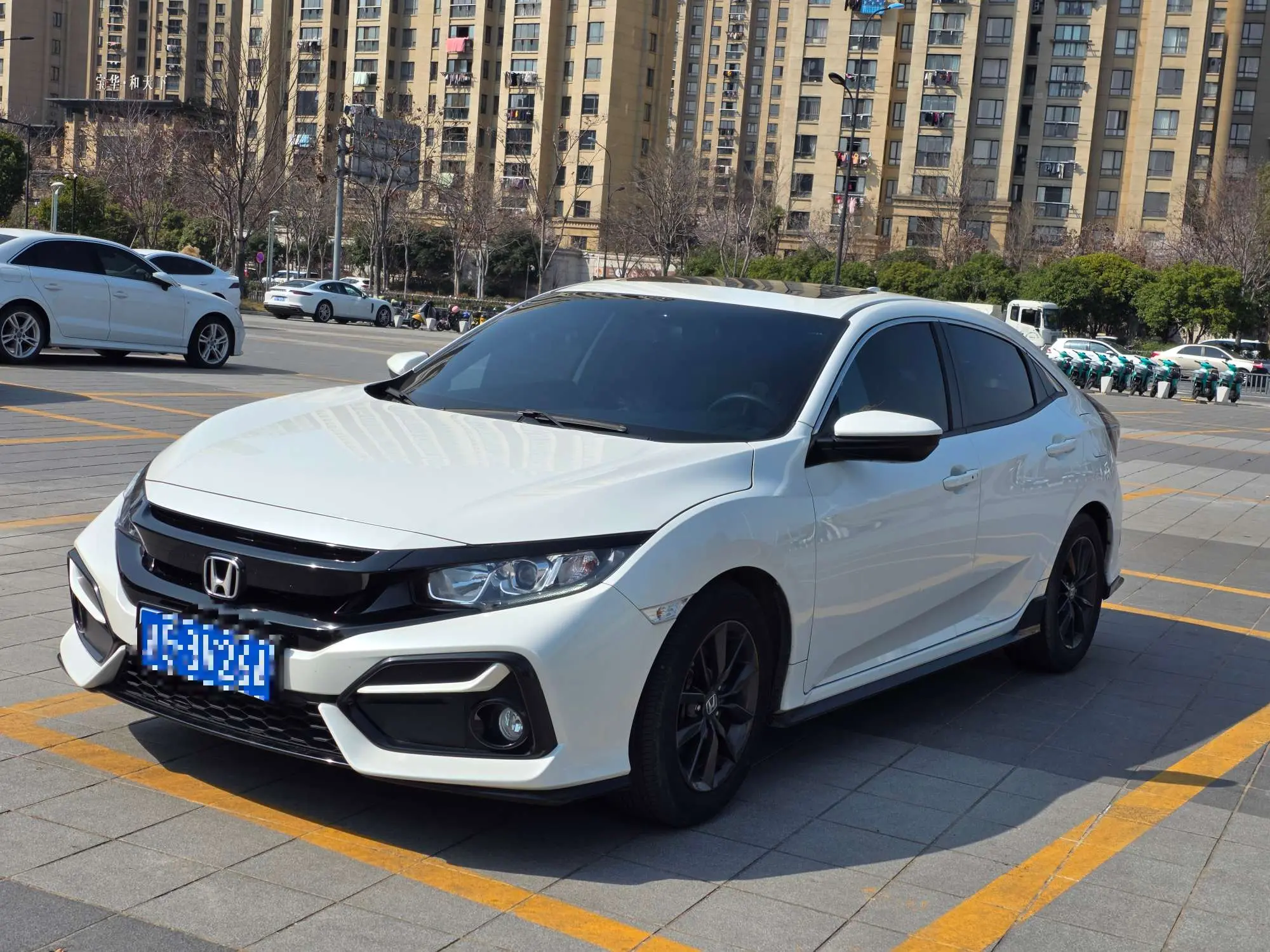 Honda Civic  из Китая