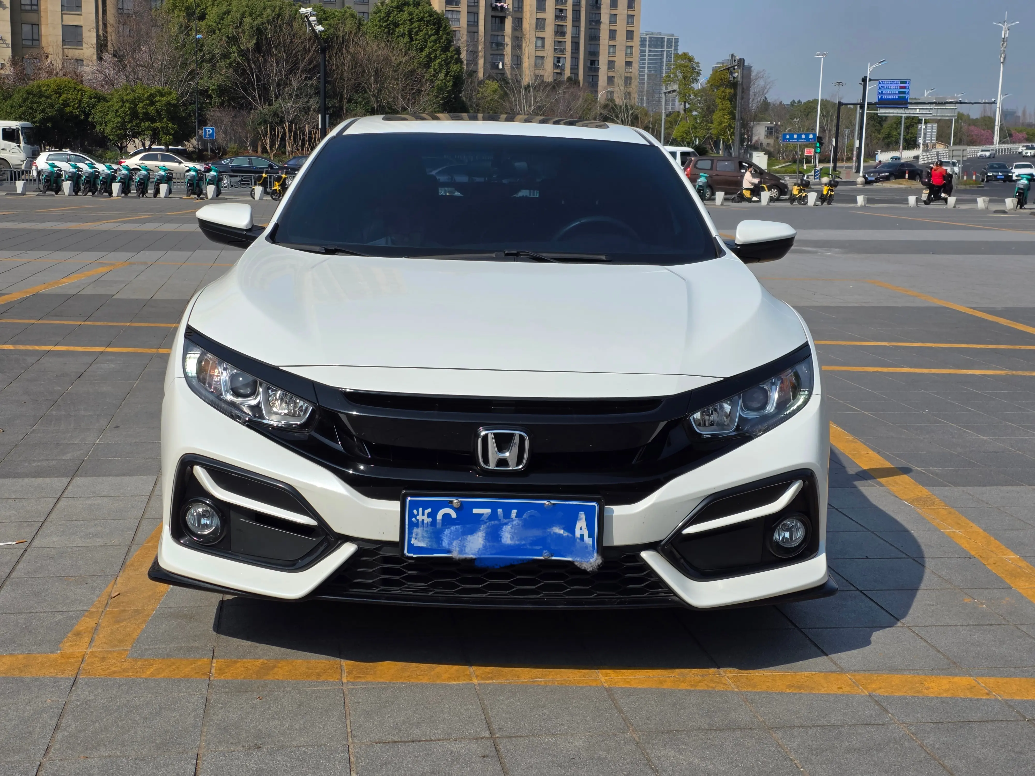 Honda Civic  из Китая