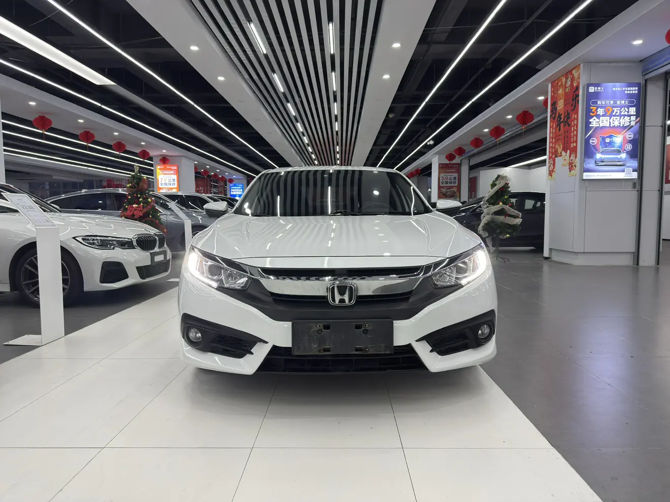 Honda Civic  из Китая