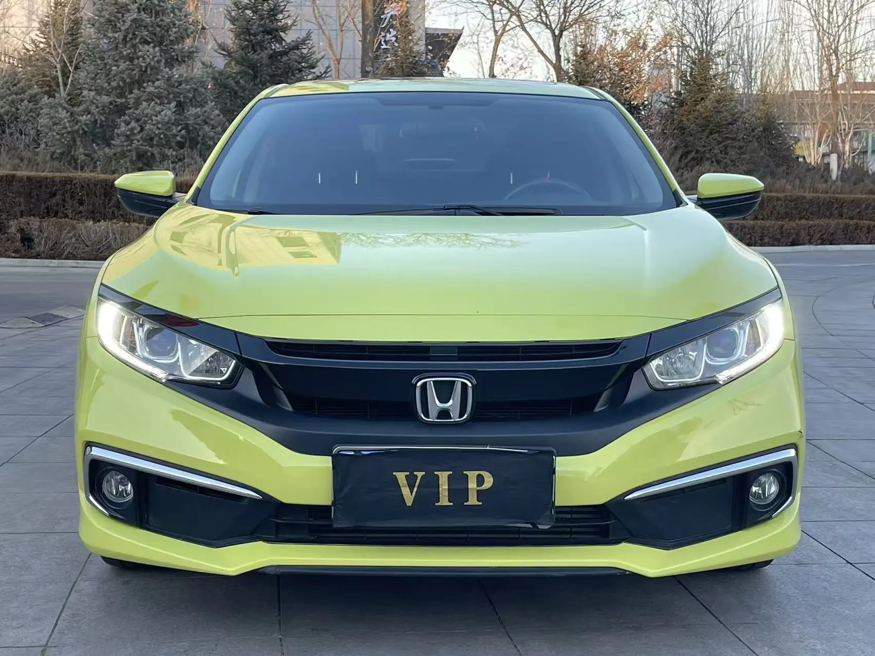 Honda Civic  из Китая