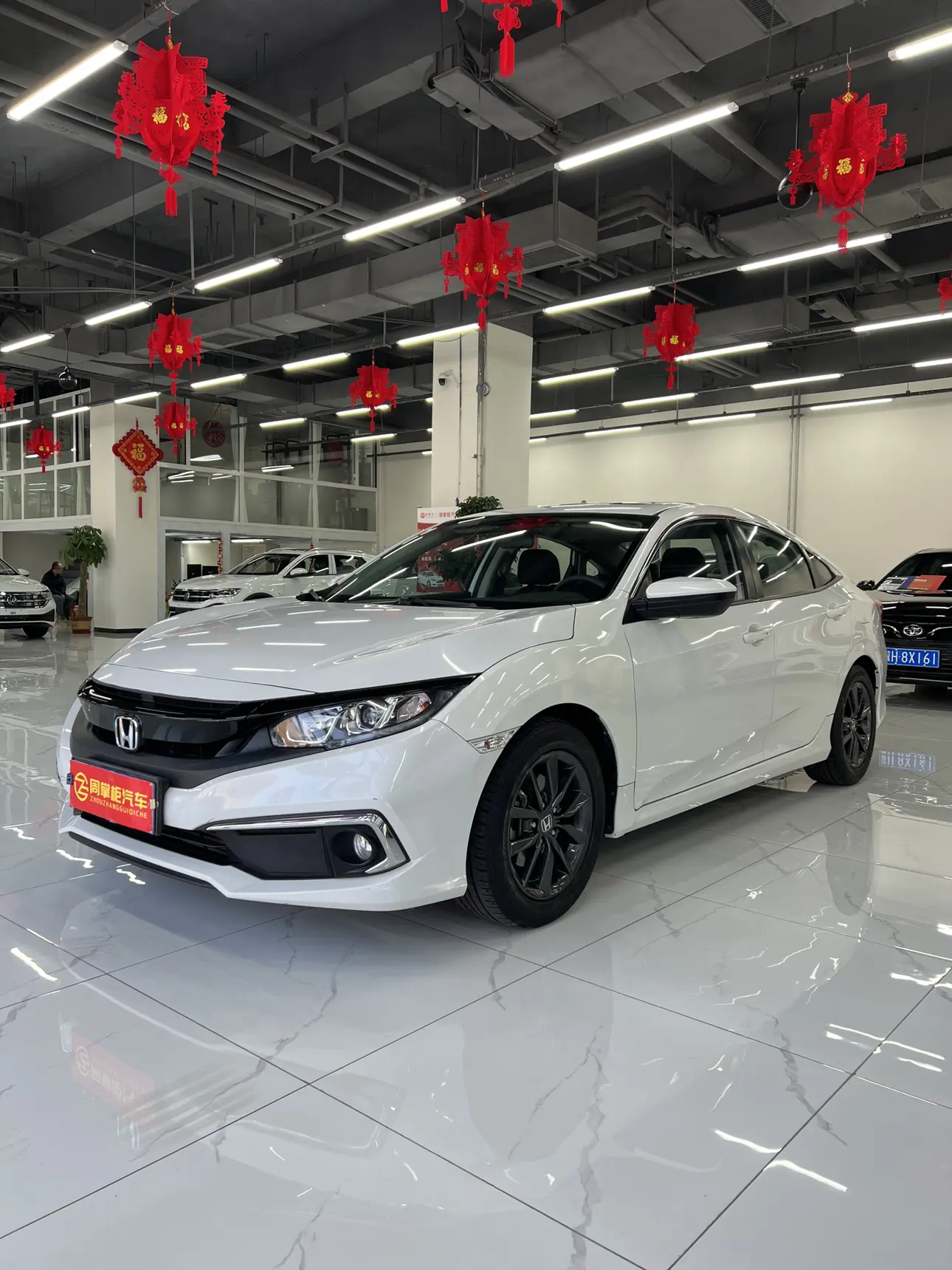 Honda Civic  из Китая