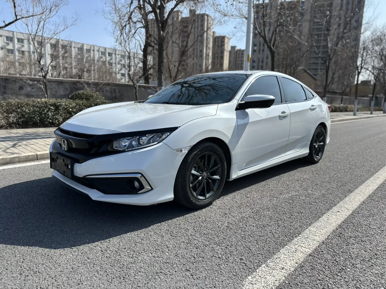 Honda Civic  из Китая