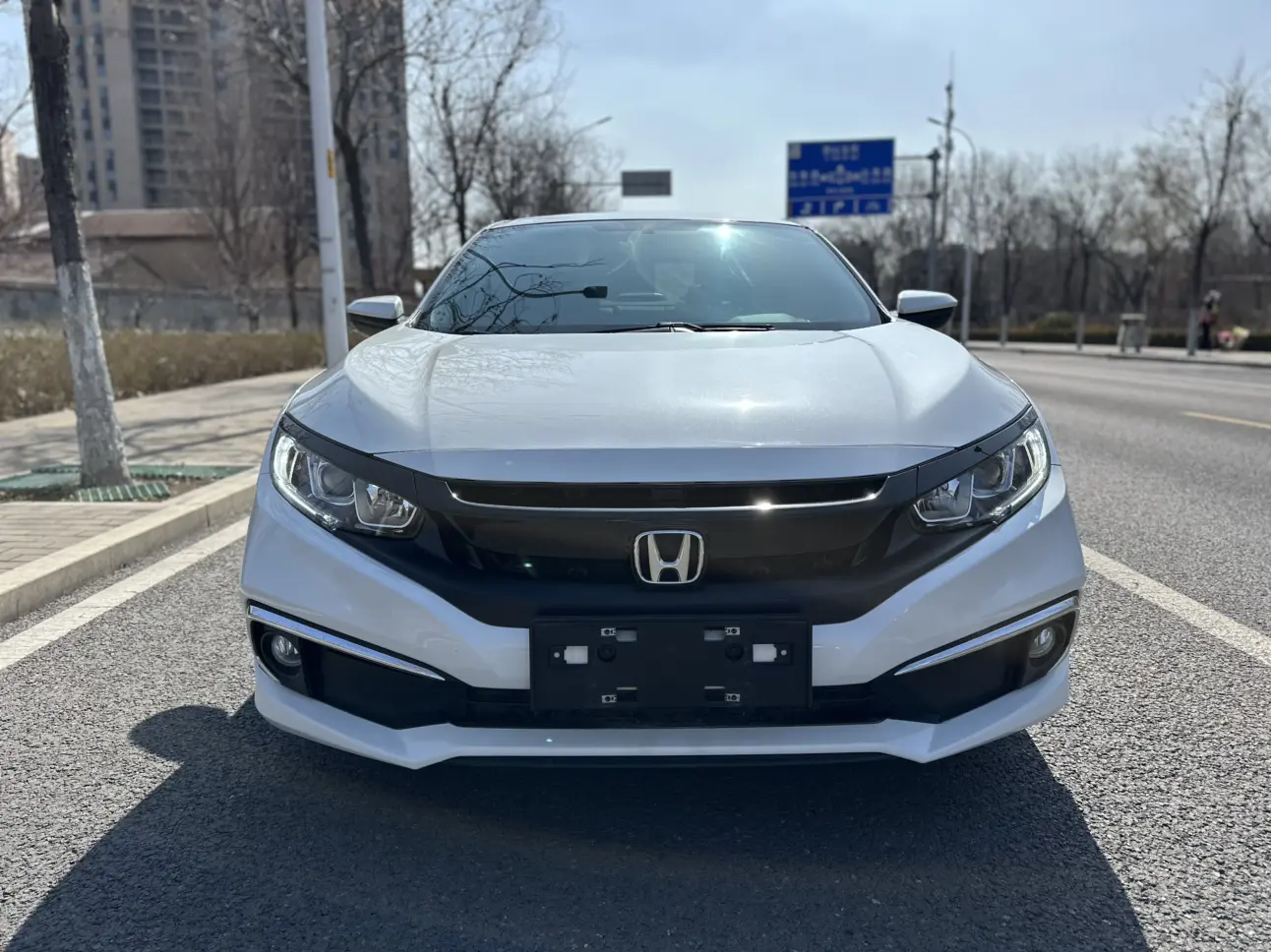 Honda Civic  из Китая