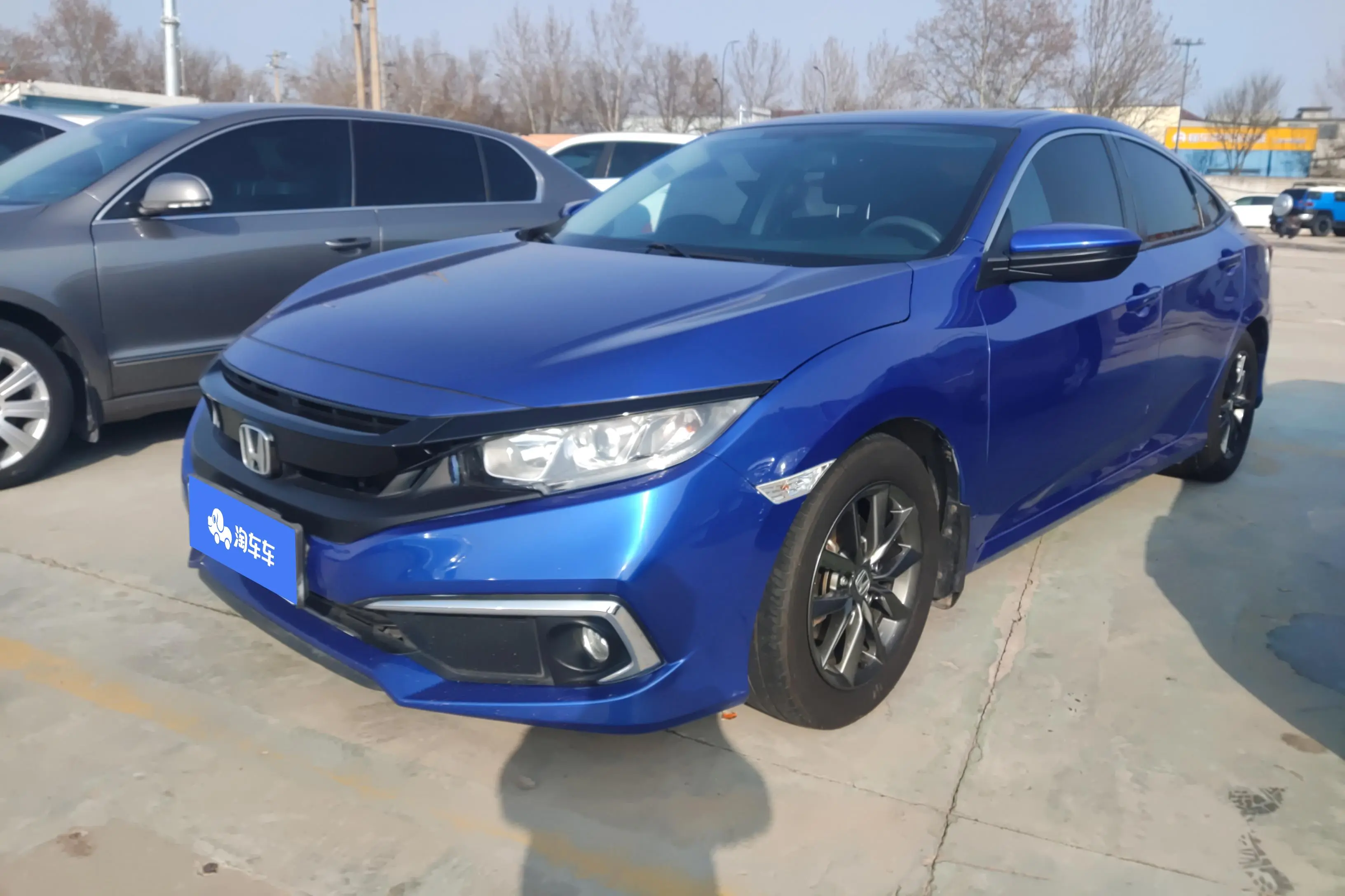 Honda Civic  из Китая