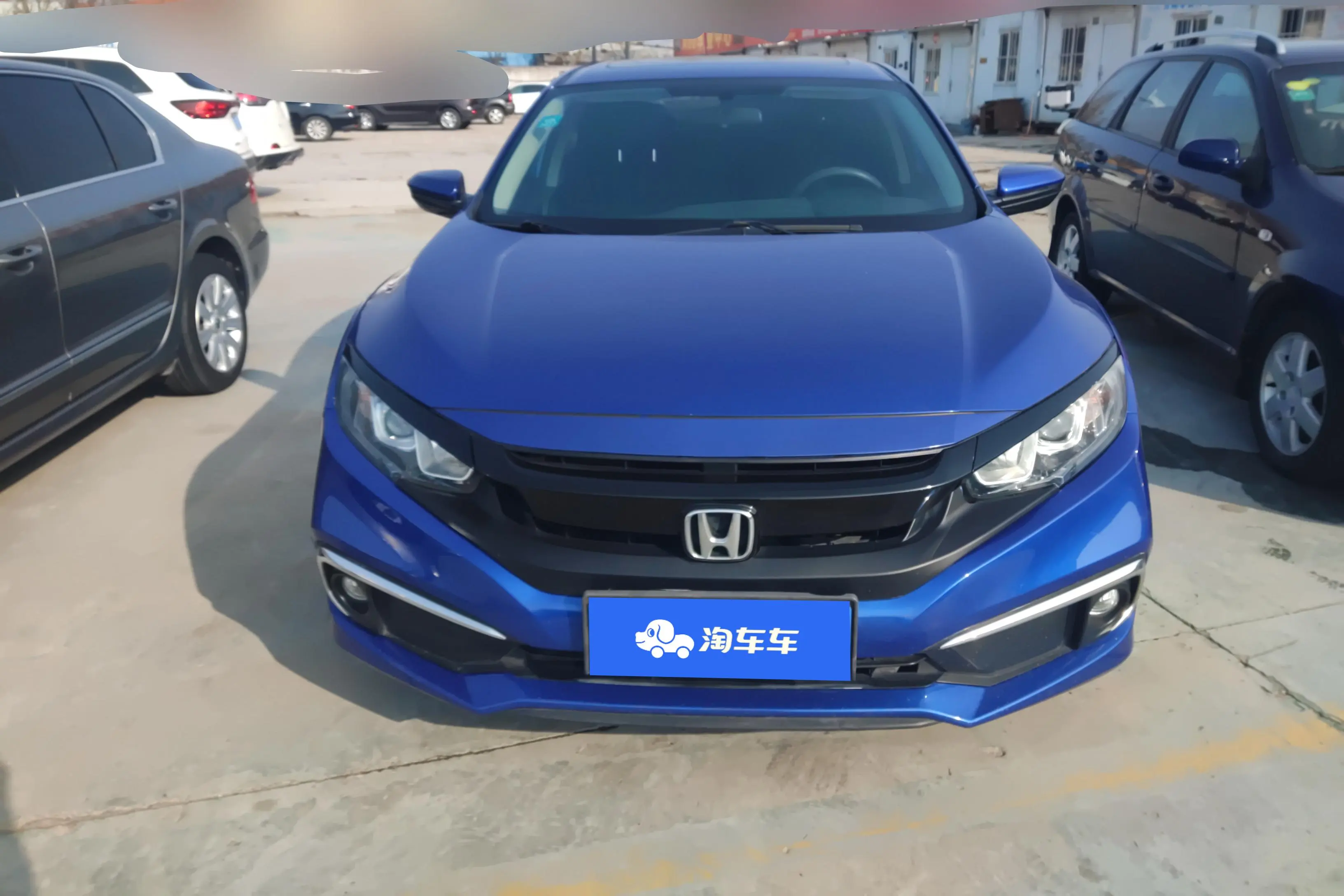Honda Civic  из Китая