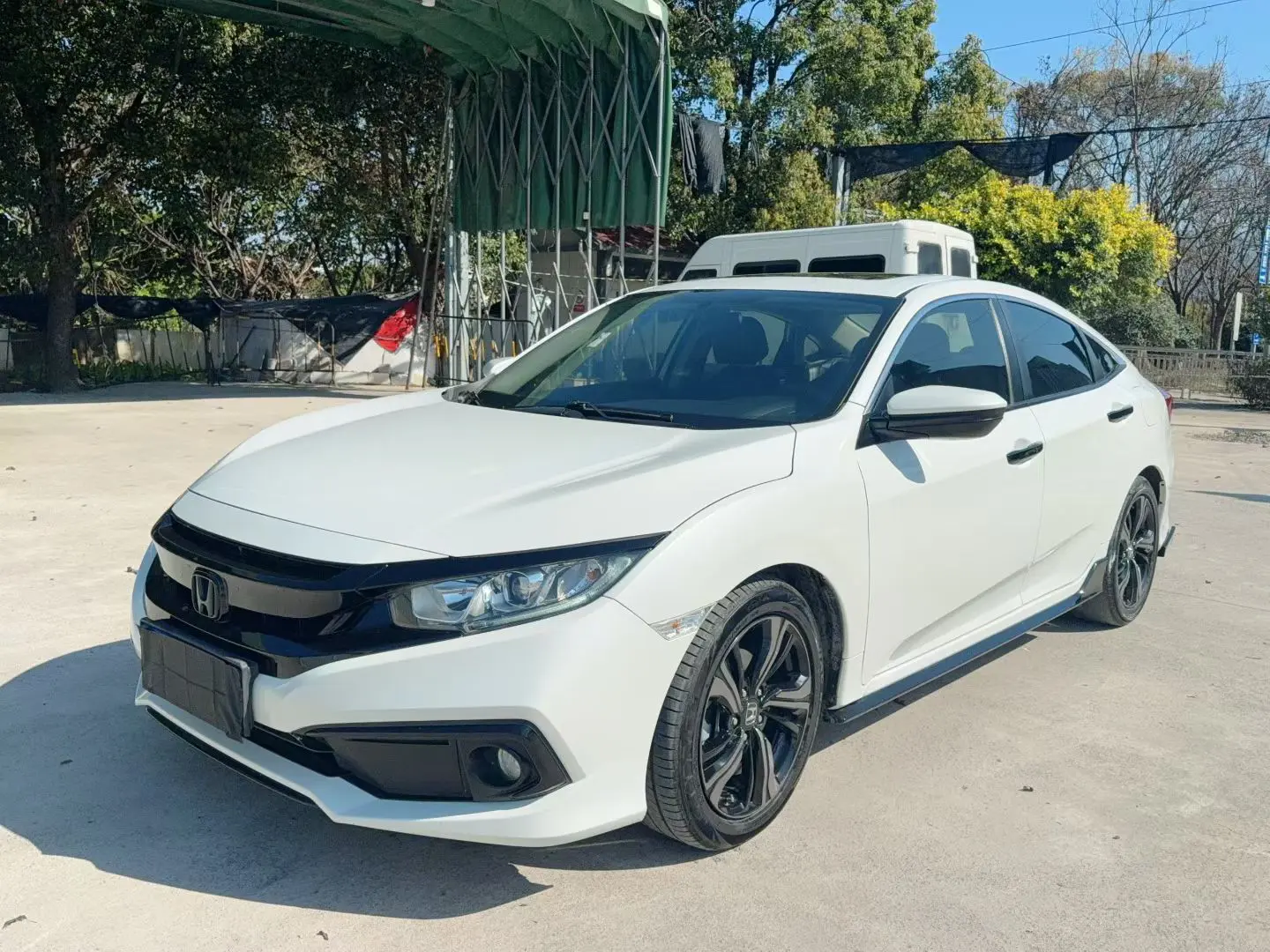 Honda Civic  из Китая
