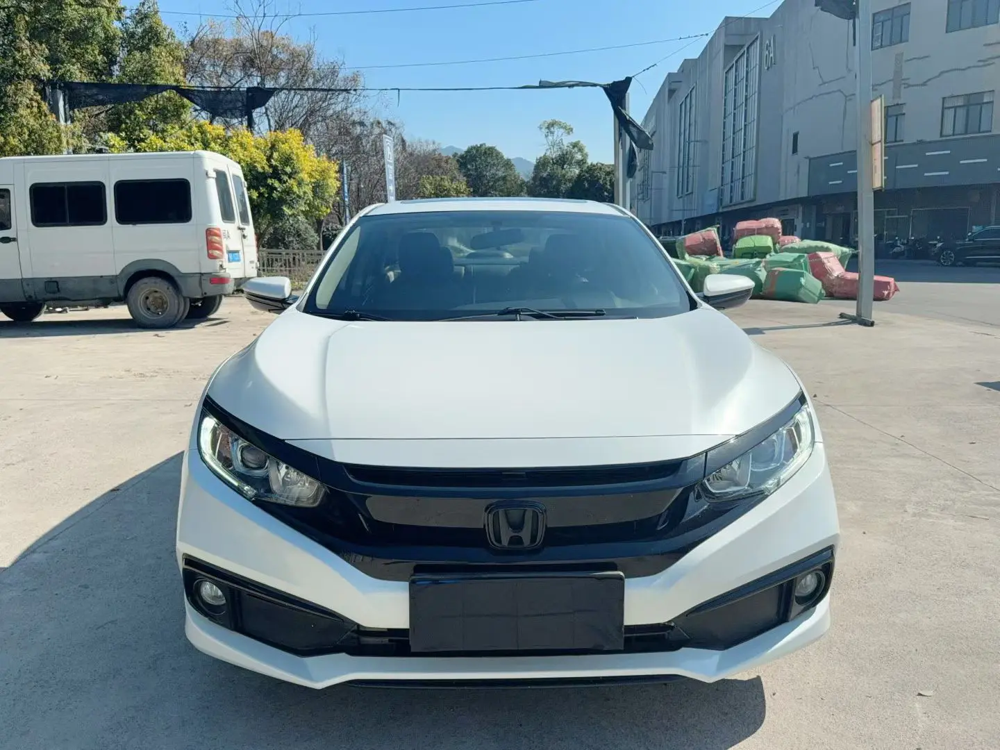 Honda Civic  из Китая