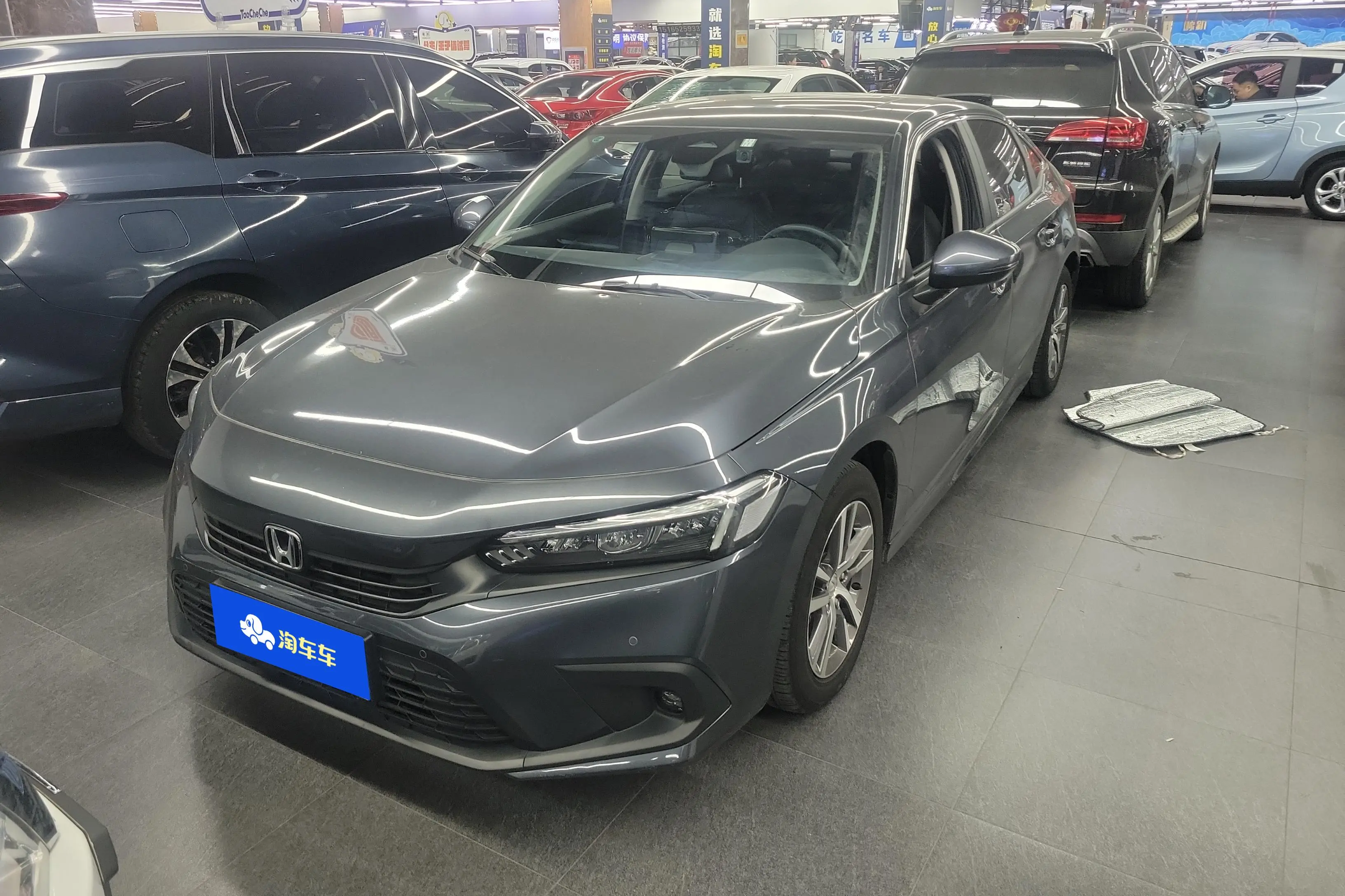 Honda Civic  из Китая