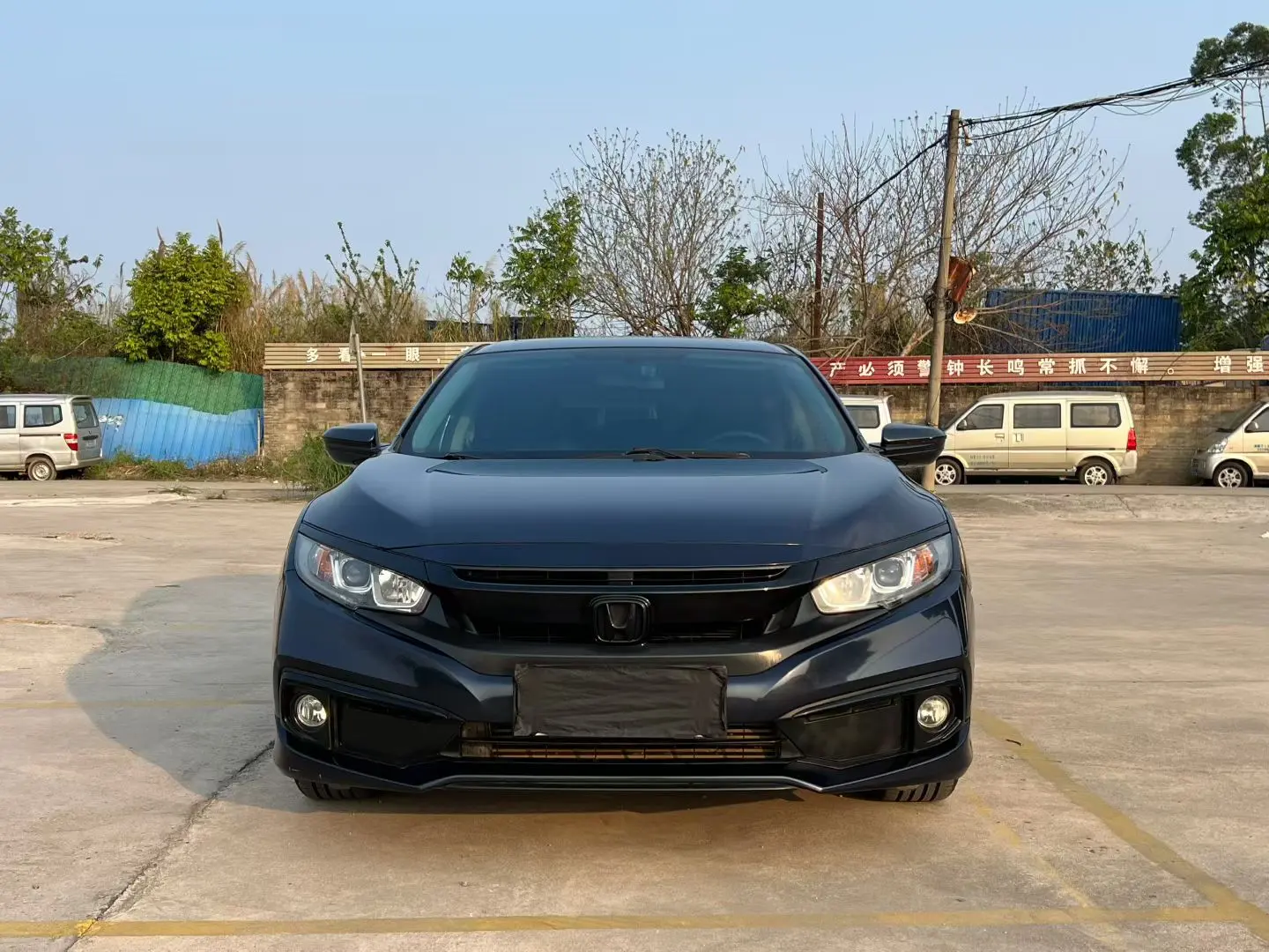 Honda Civic  из Китая