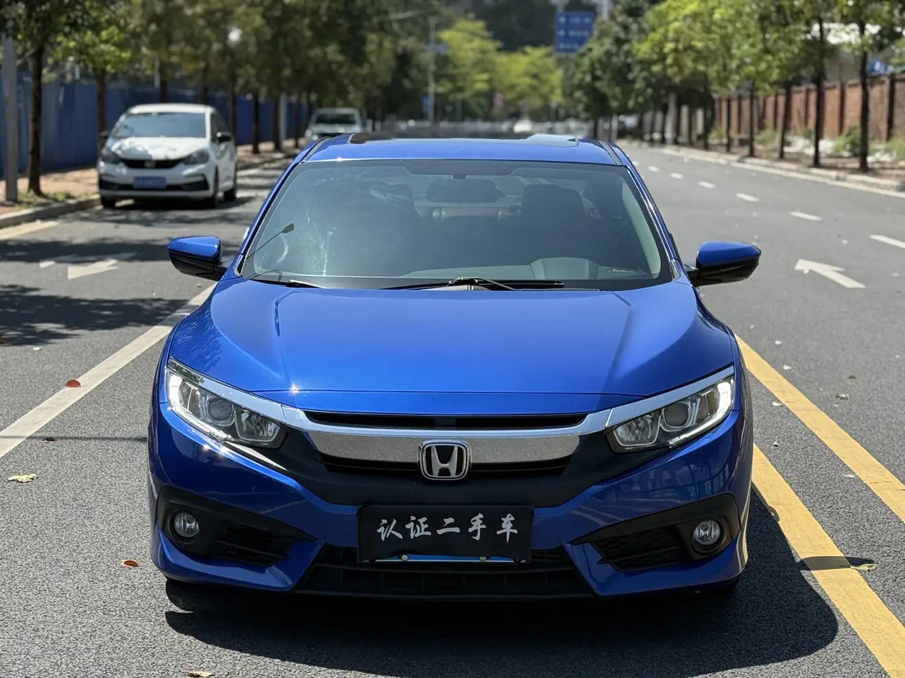 Honda Civic  из Китая