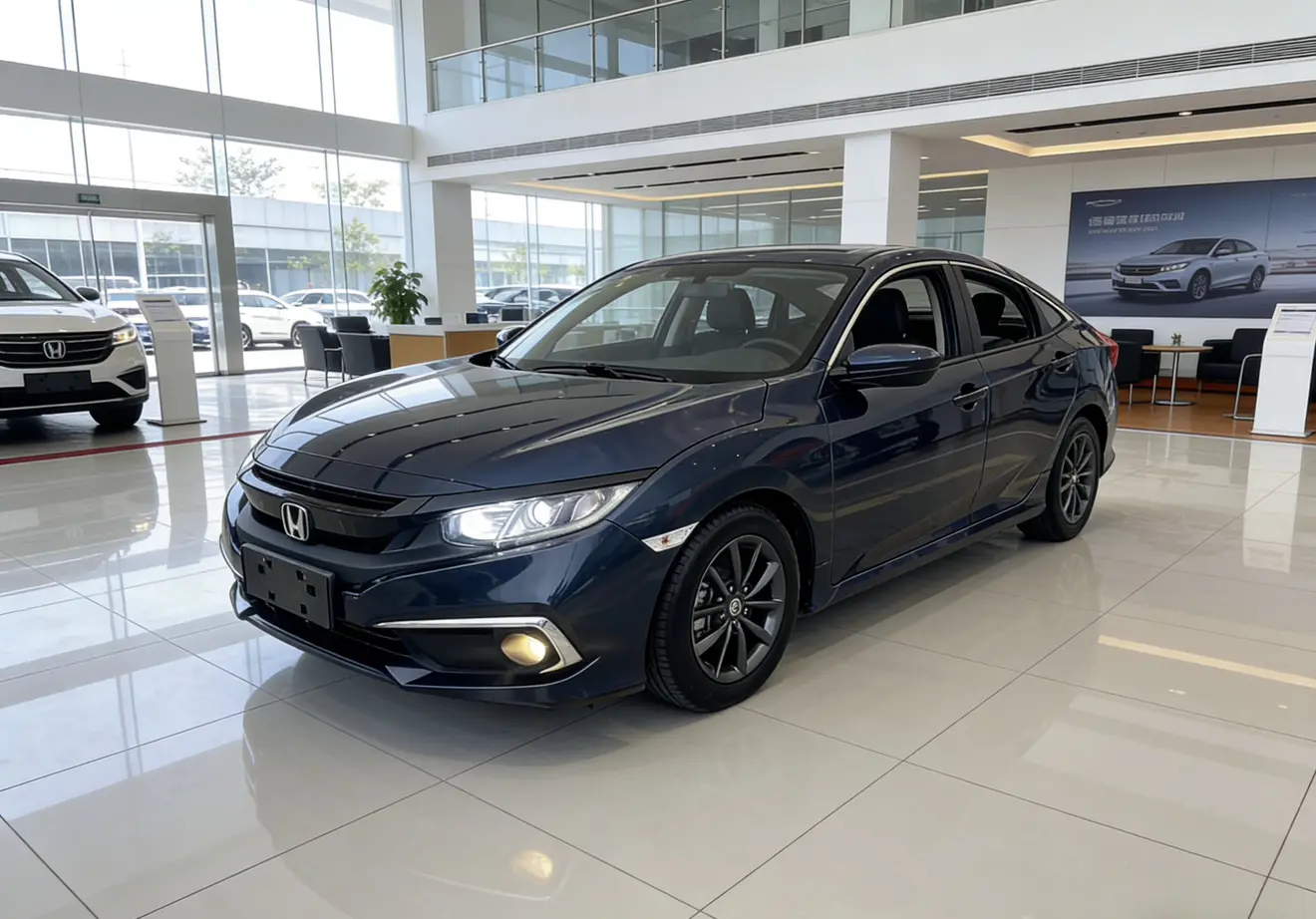 Honda Civic  из Китая