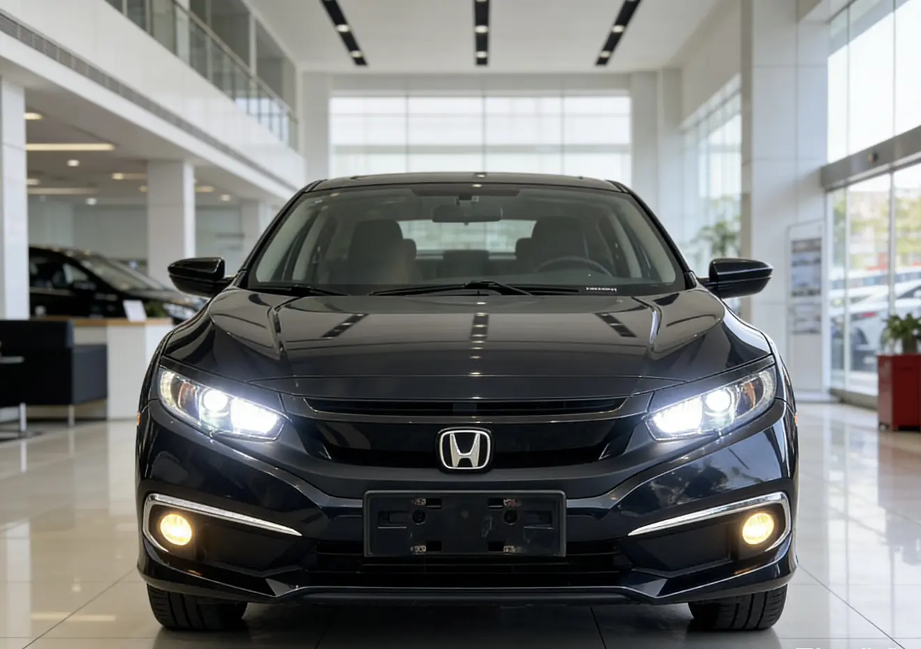 Honda Civic  из Китая