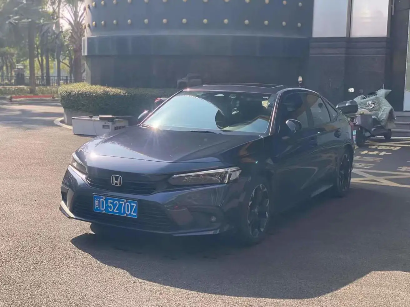 Honda Civic  из Китая