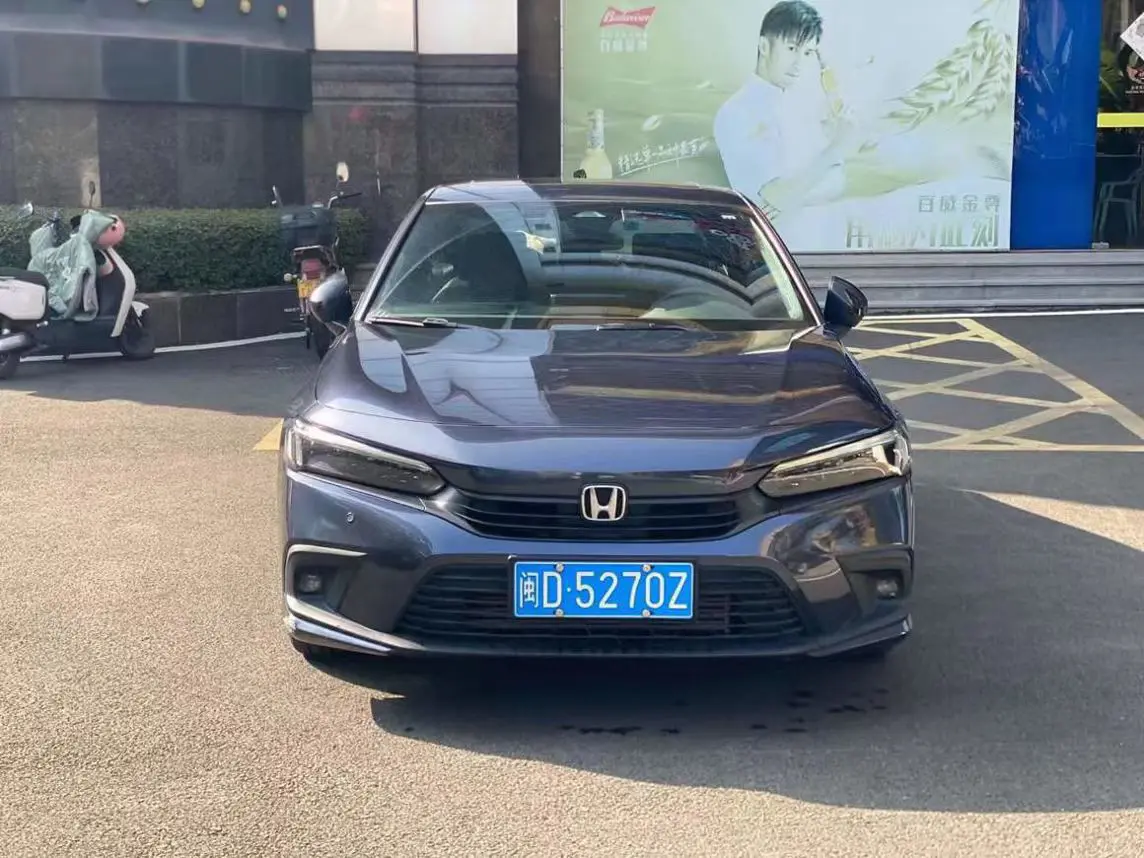 Honda Civic  из Китая