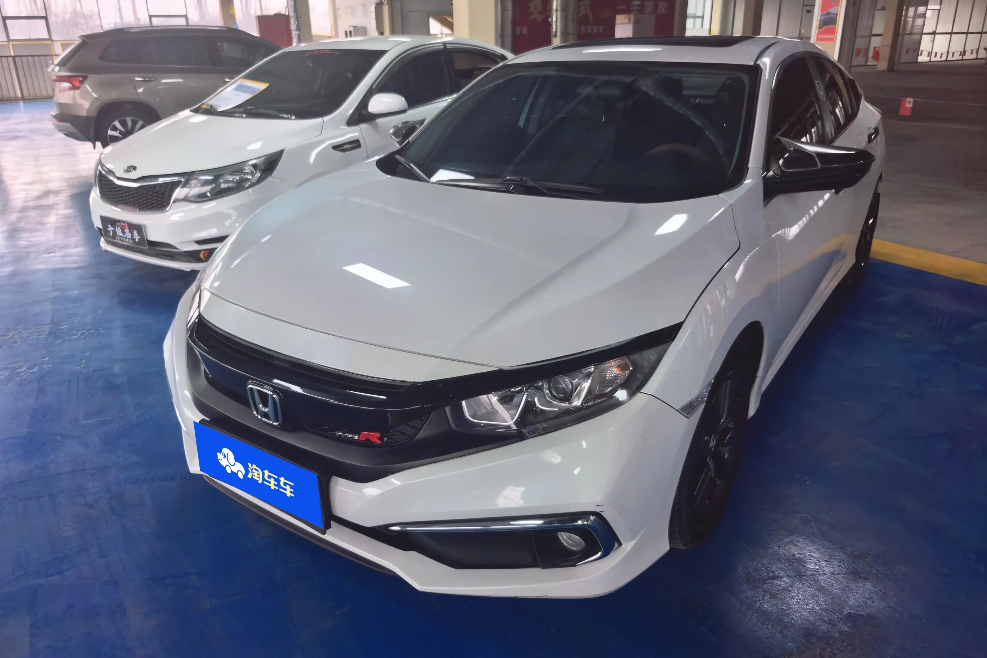 Honda Civic  из Китая