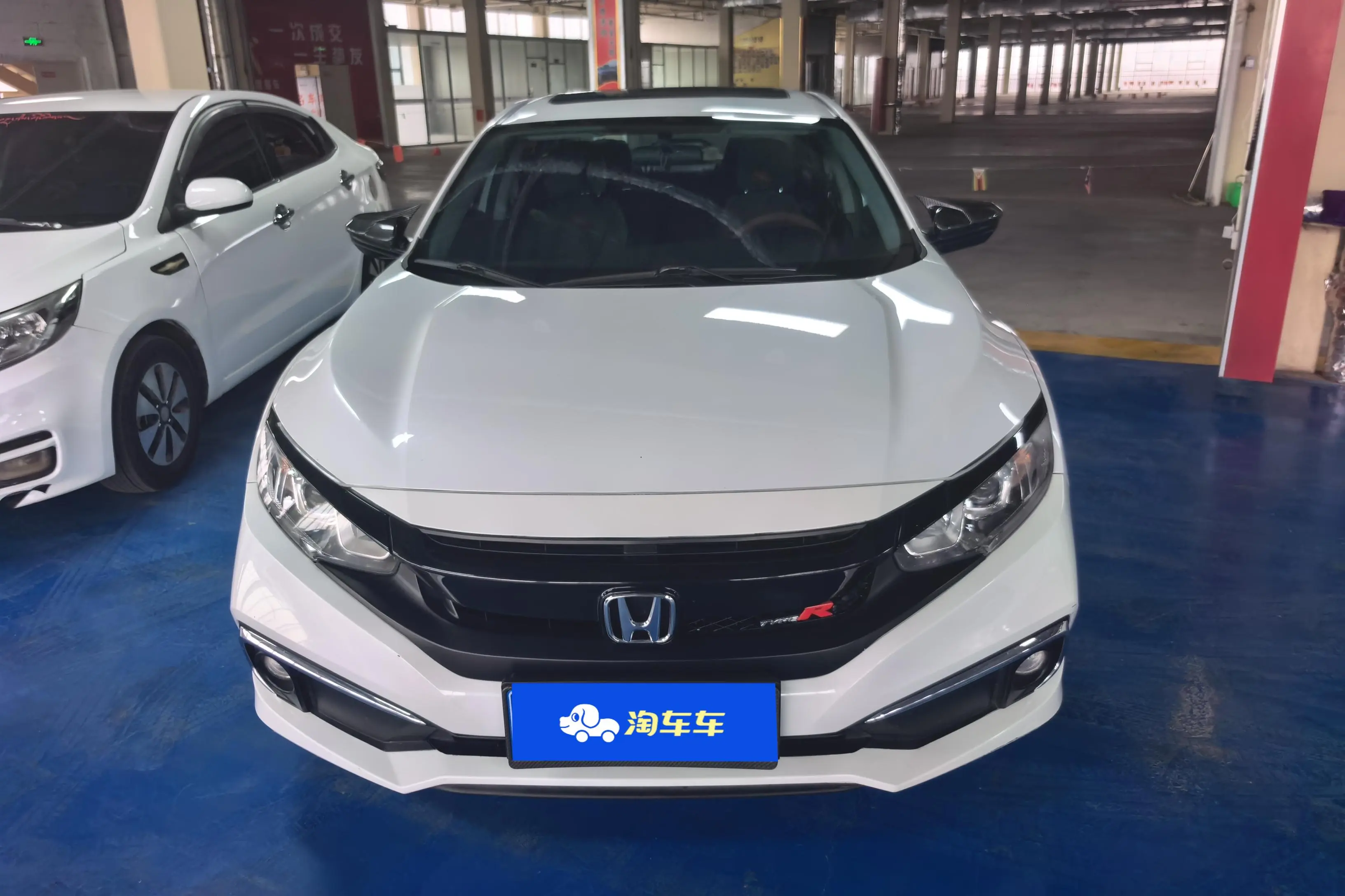 Honda Civic  из Китая