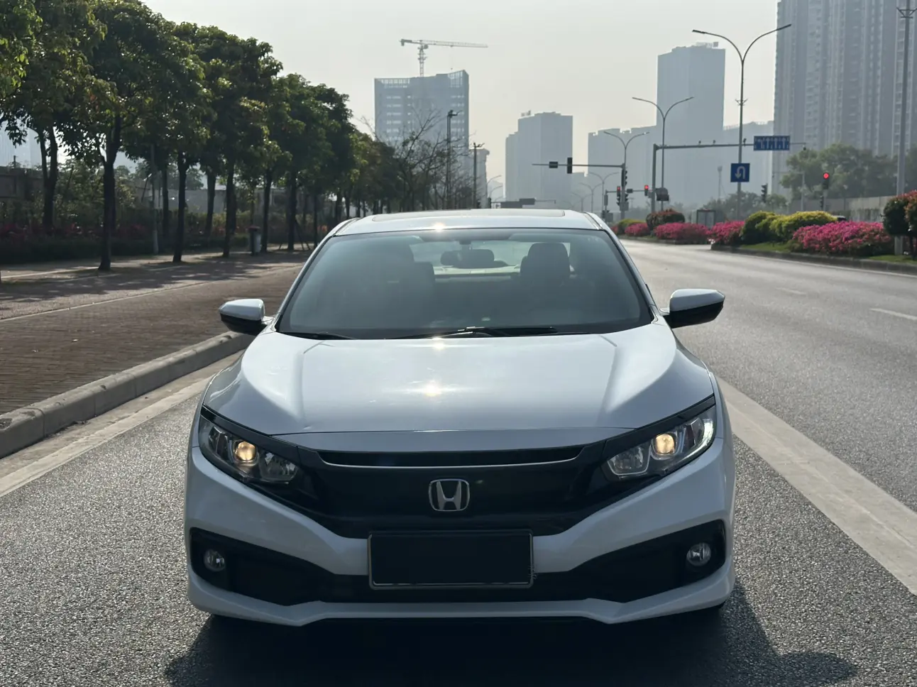 Honda Civic  из Китая