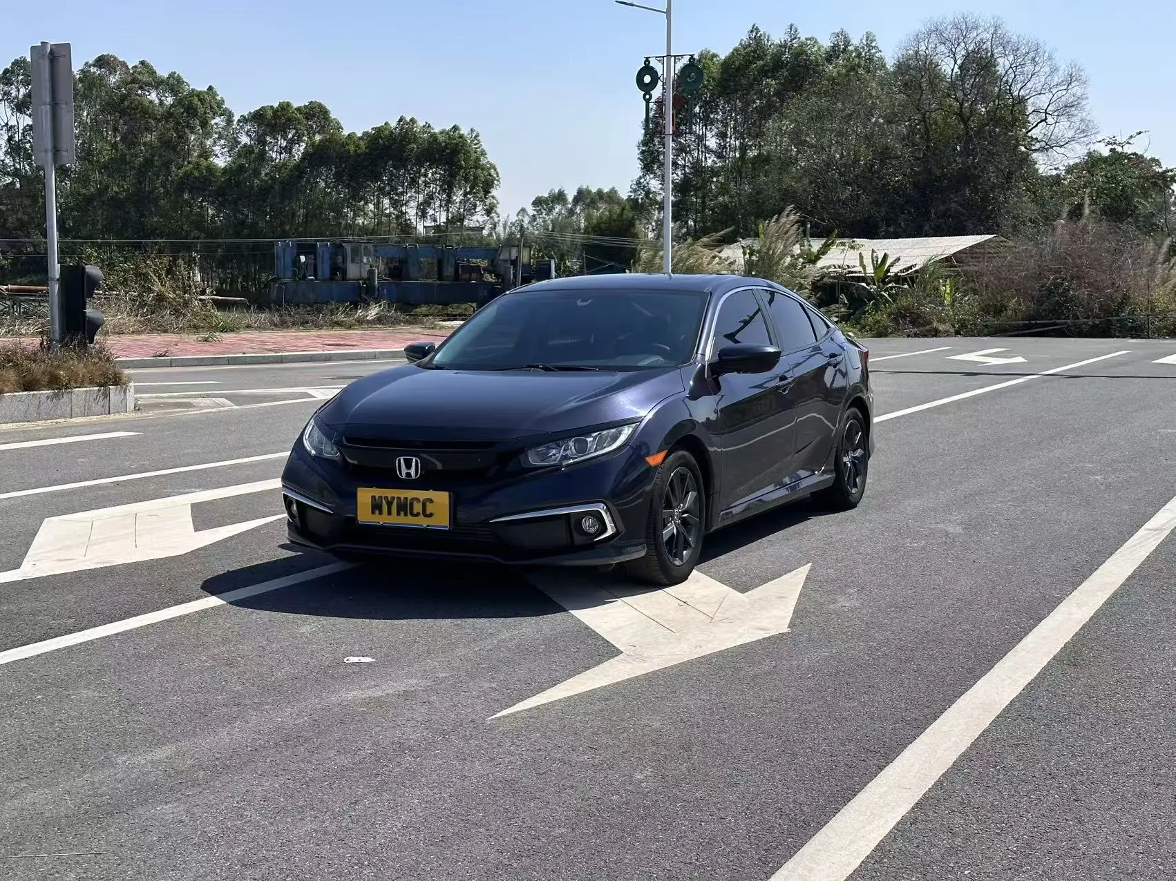 Honda Civic  из Китая