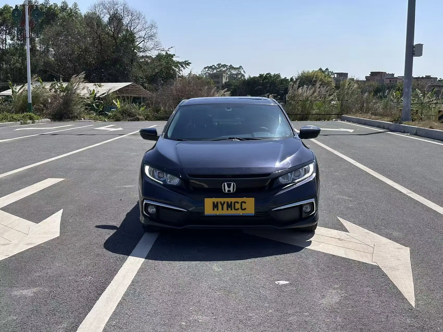 Honda Civic  из Китая