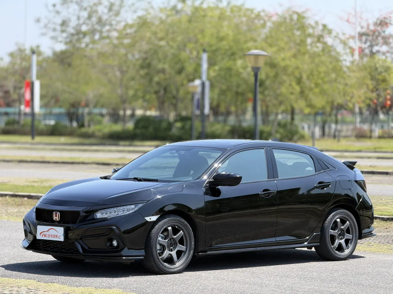 Honda Civic  из Китая