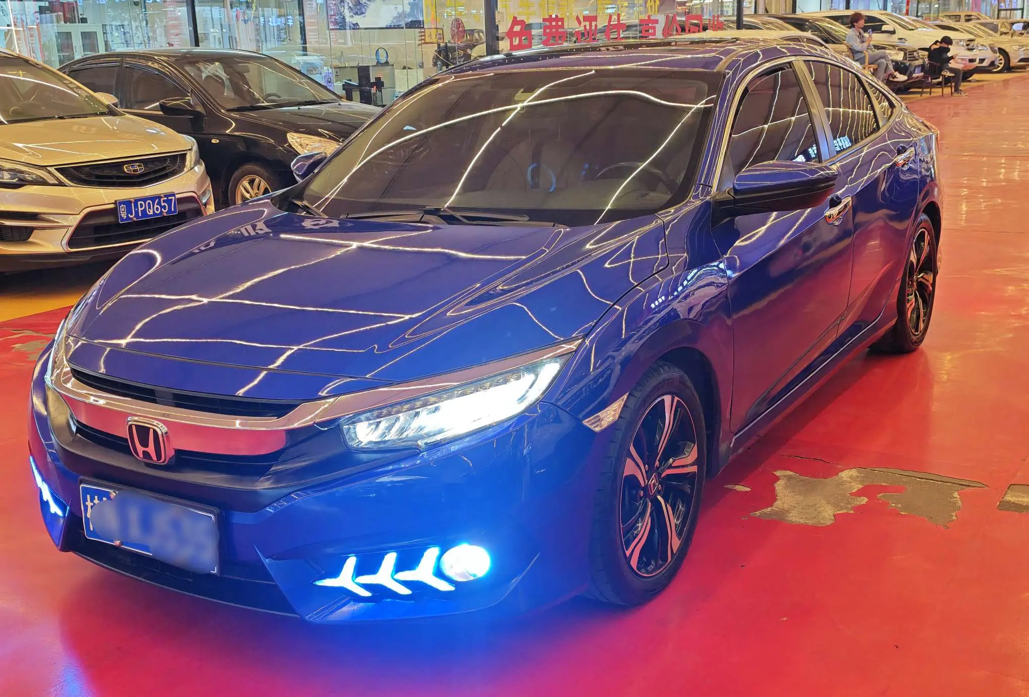 Honda Civic  из Китая