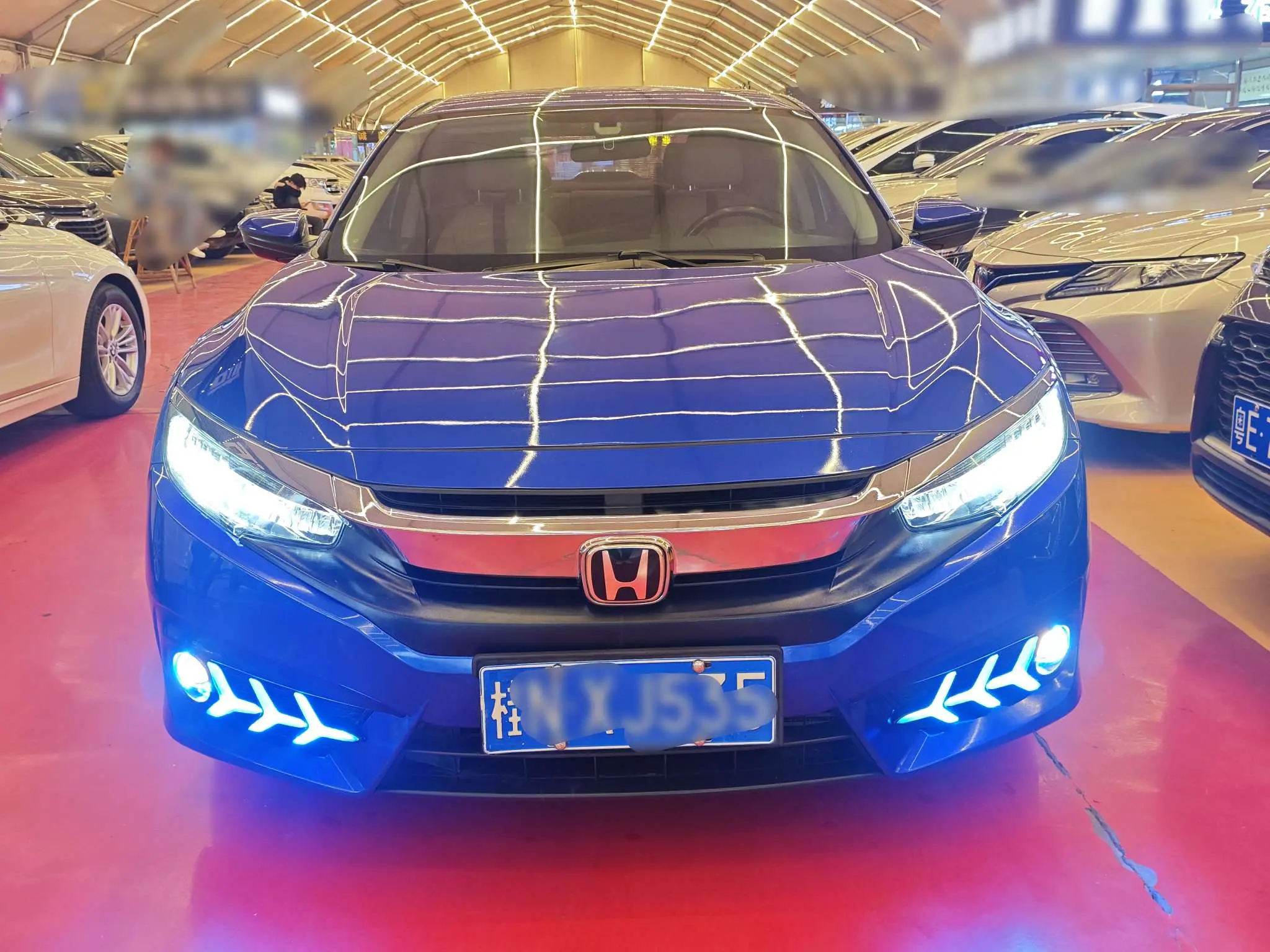 Honda Civic  из Китая