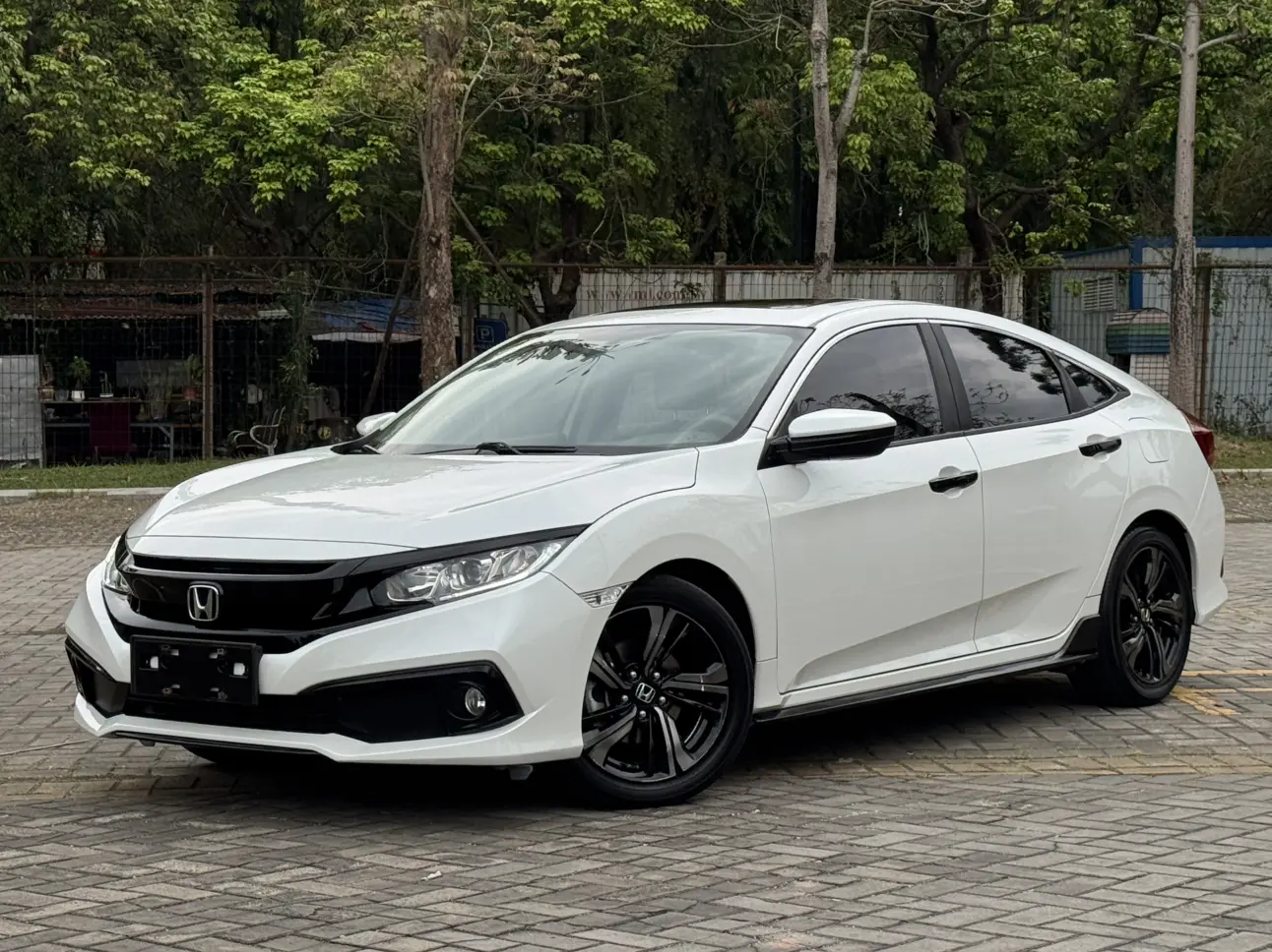 Honda Civic  из Китая